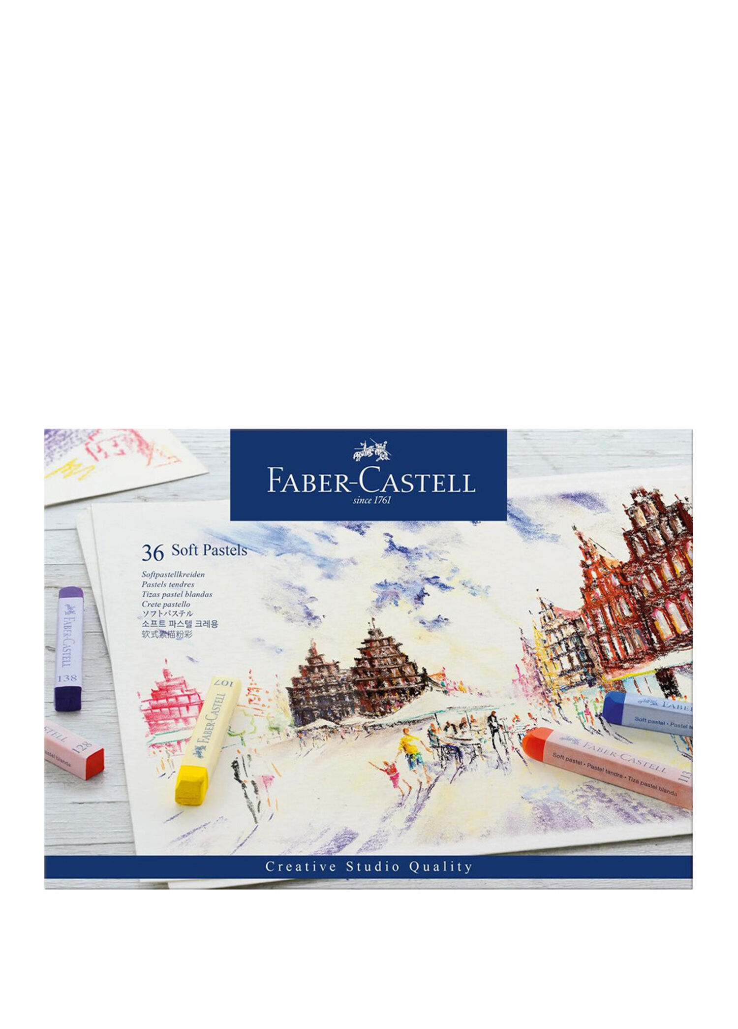 Goldfaber 36'lı Toz Pastel Boya Seti