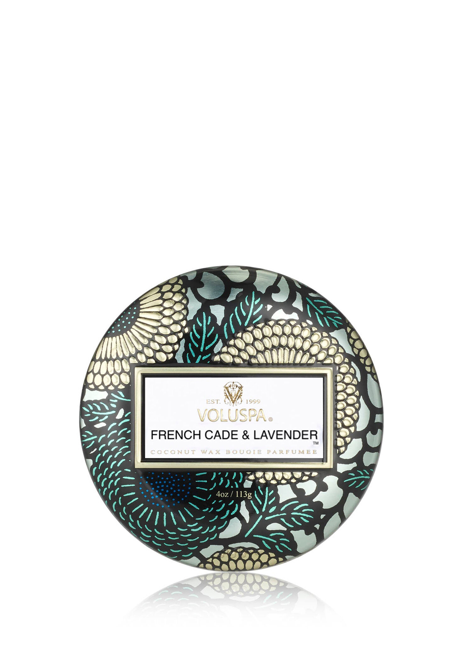 French Cade Lavender Mini Beyaz Mum