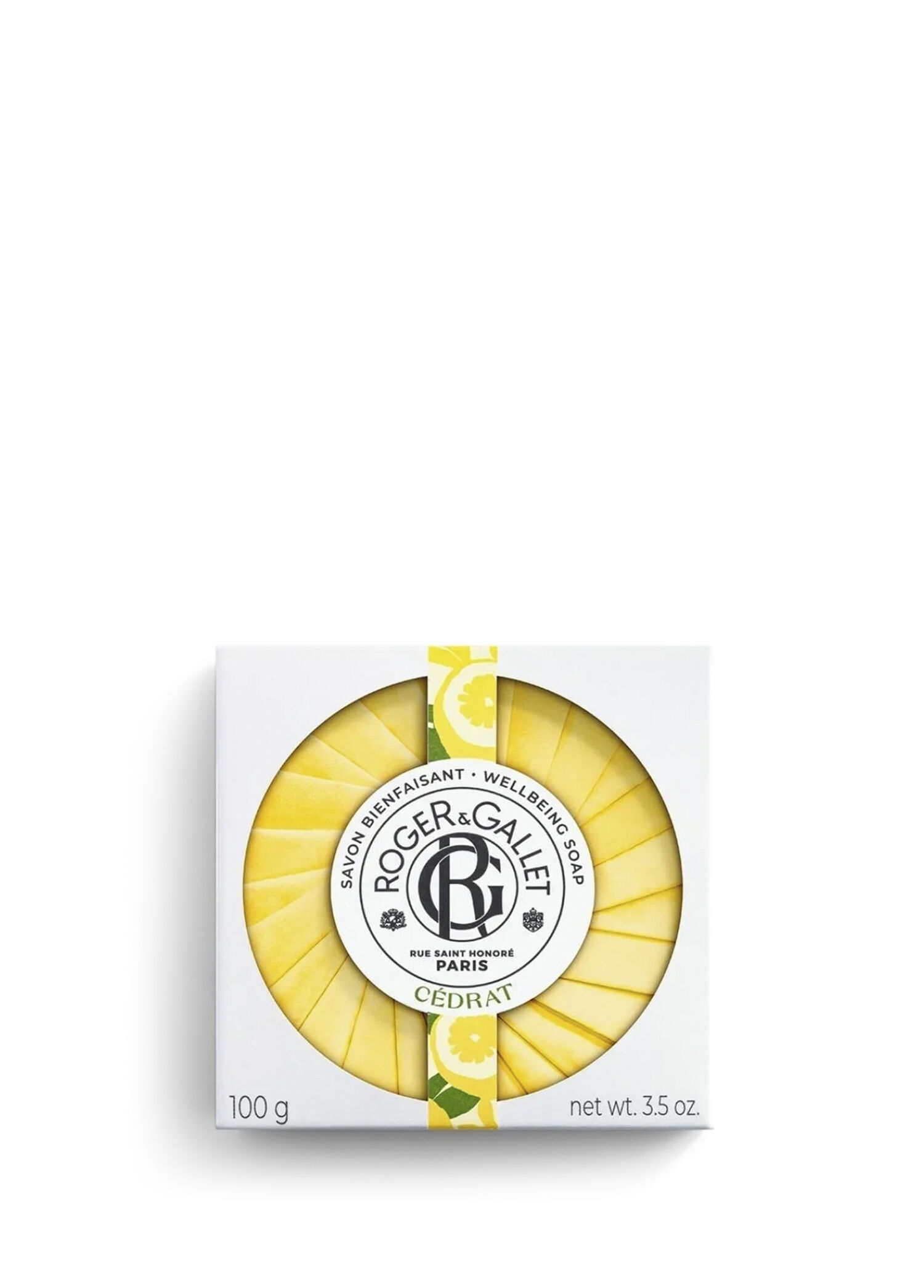 Cedrat Doğal Limon Özü Ferahlatıcı Kalıcı Koku Katı Sabun 100 gr
