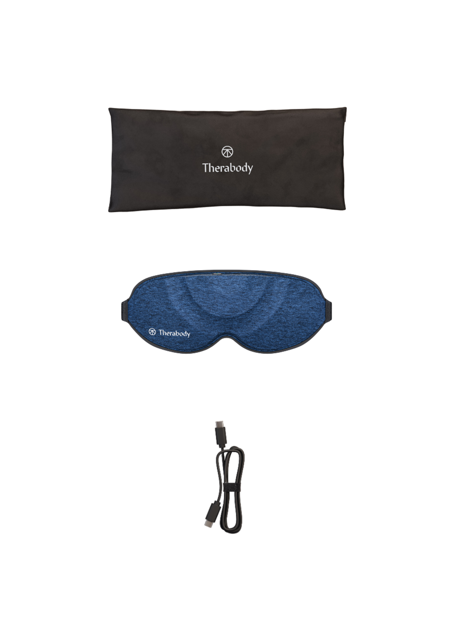 【ワイミ】TherabodySleepMask Therabody - SleepMask Siyah Uyku Maskesi - Siyah