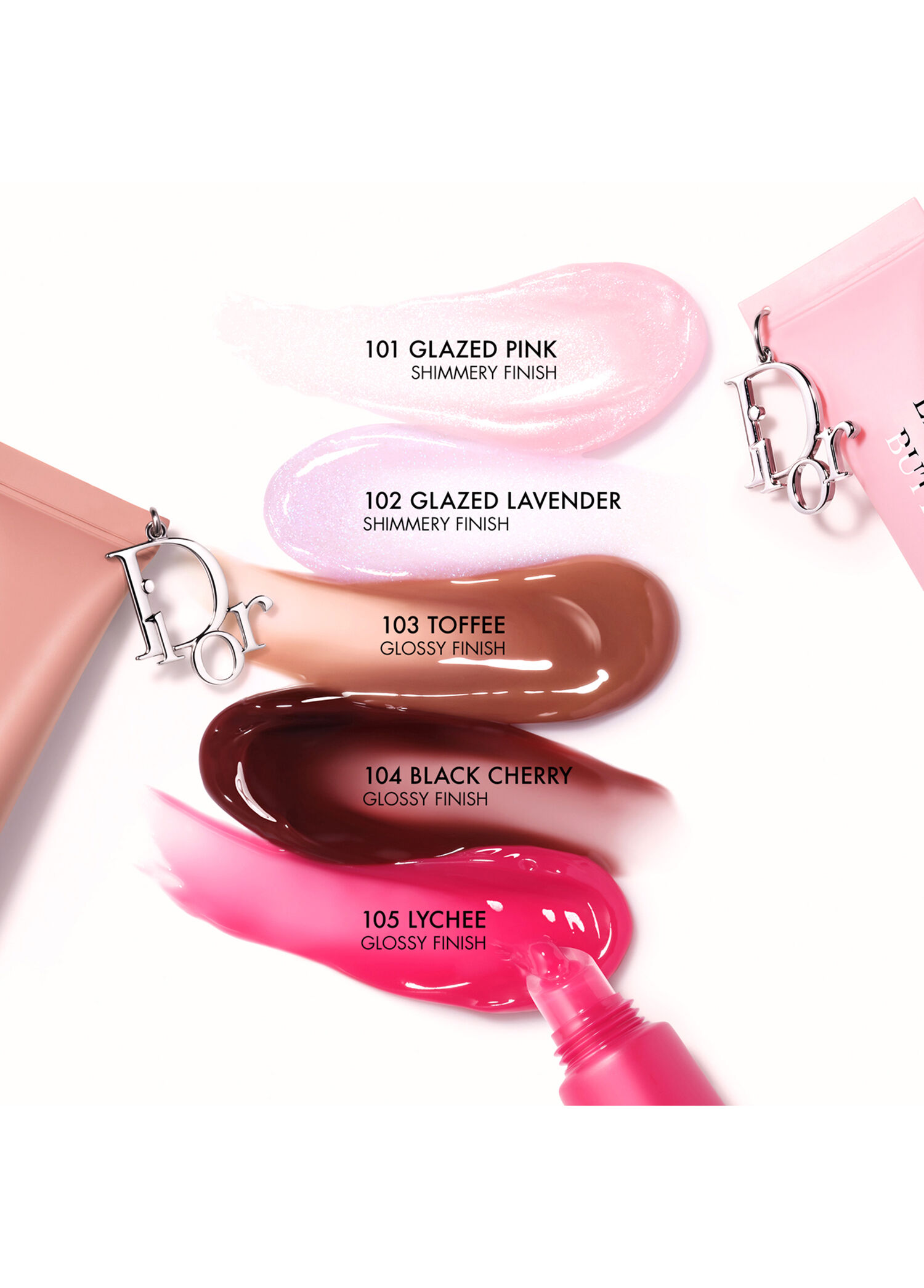 Dior - Addict Lip Glow Butter 101 Glazed Pink - 101 GLAZED PINK