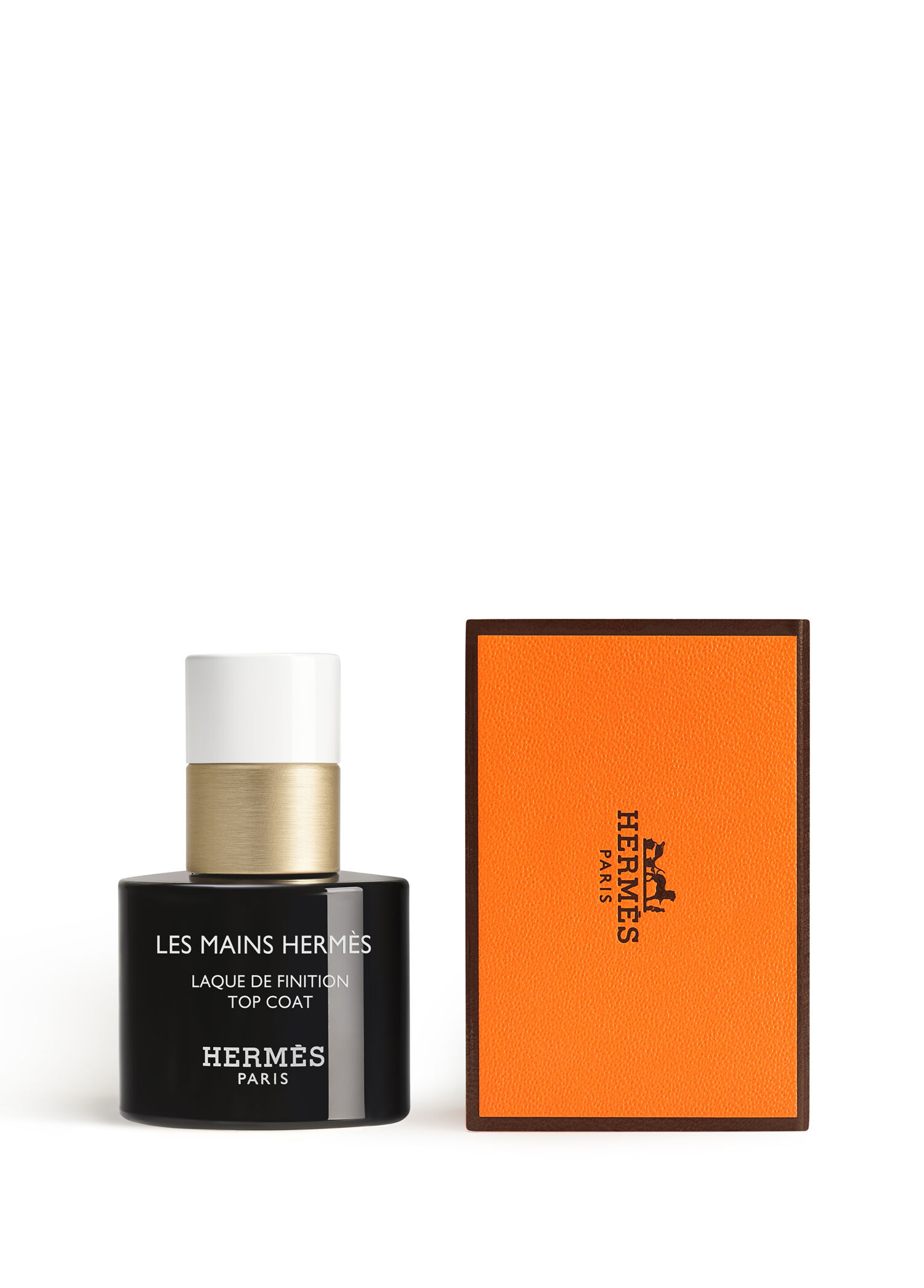 Hermès - Les Mains Hermès Nail Polishes Top Coat - Renksiz