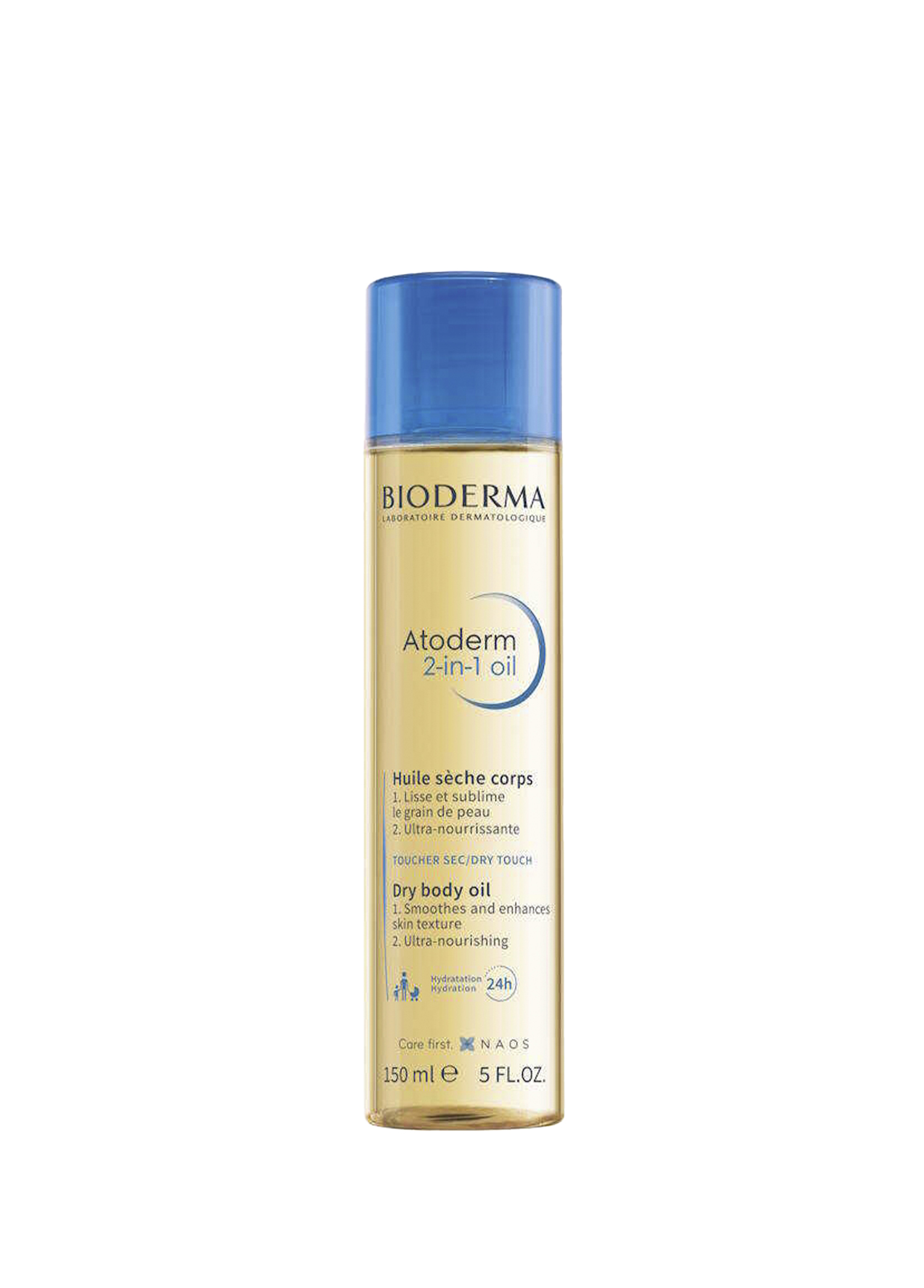 Atoderm 2-in-1 Body Oil Kuru ve Çok Kuru Ciltler İçin Nemlendirici ve Besleyici Vücut Yağı 150 ml