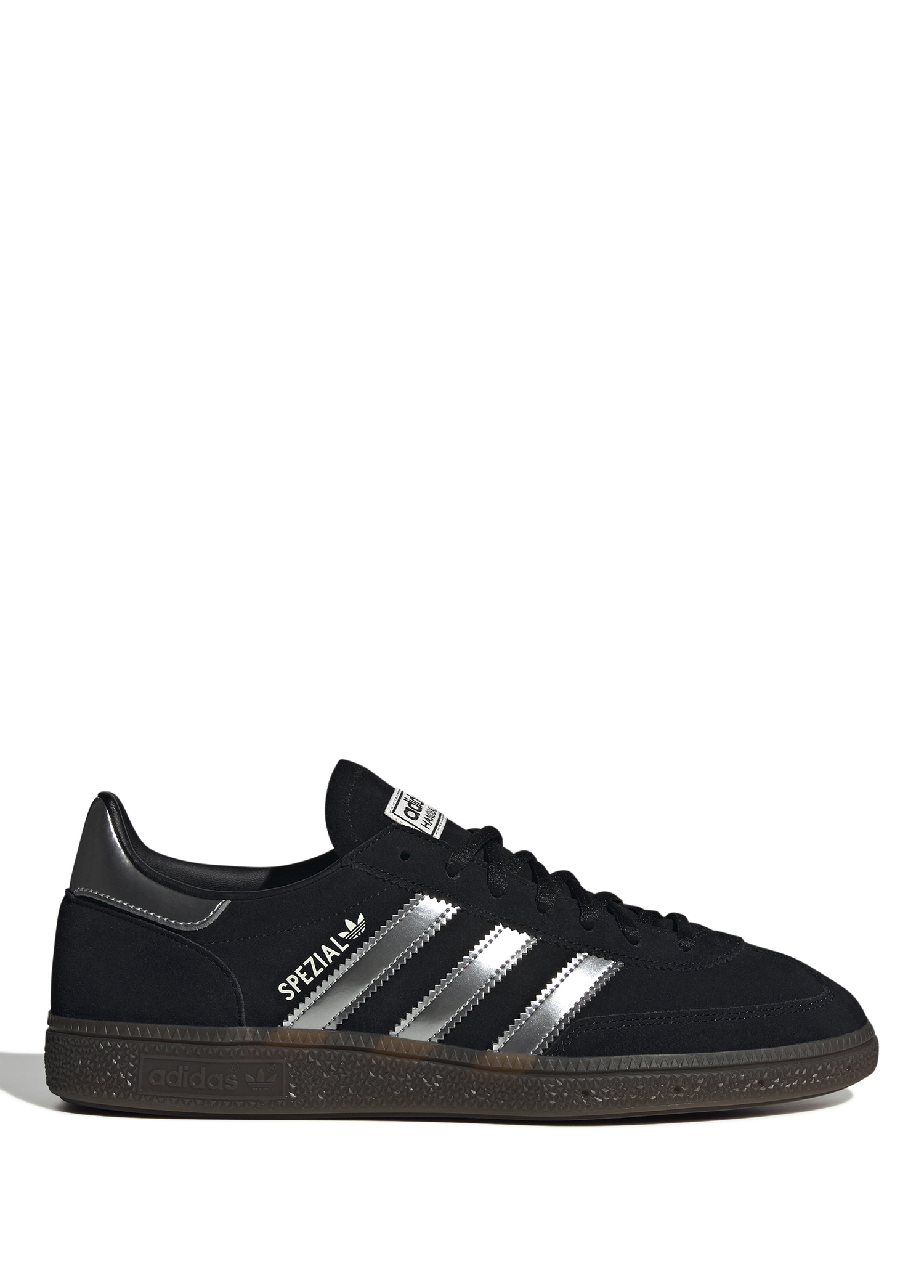 Handball Spezial Siyah Silver Kadın Sneaker