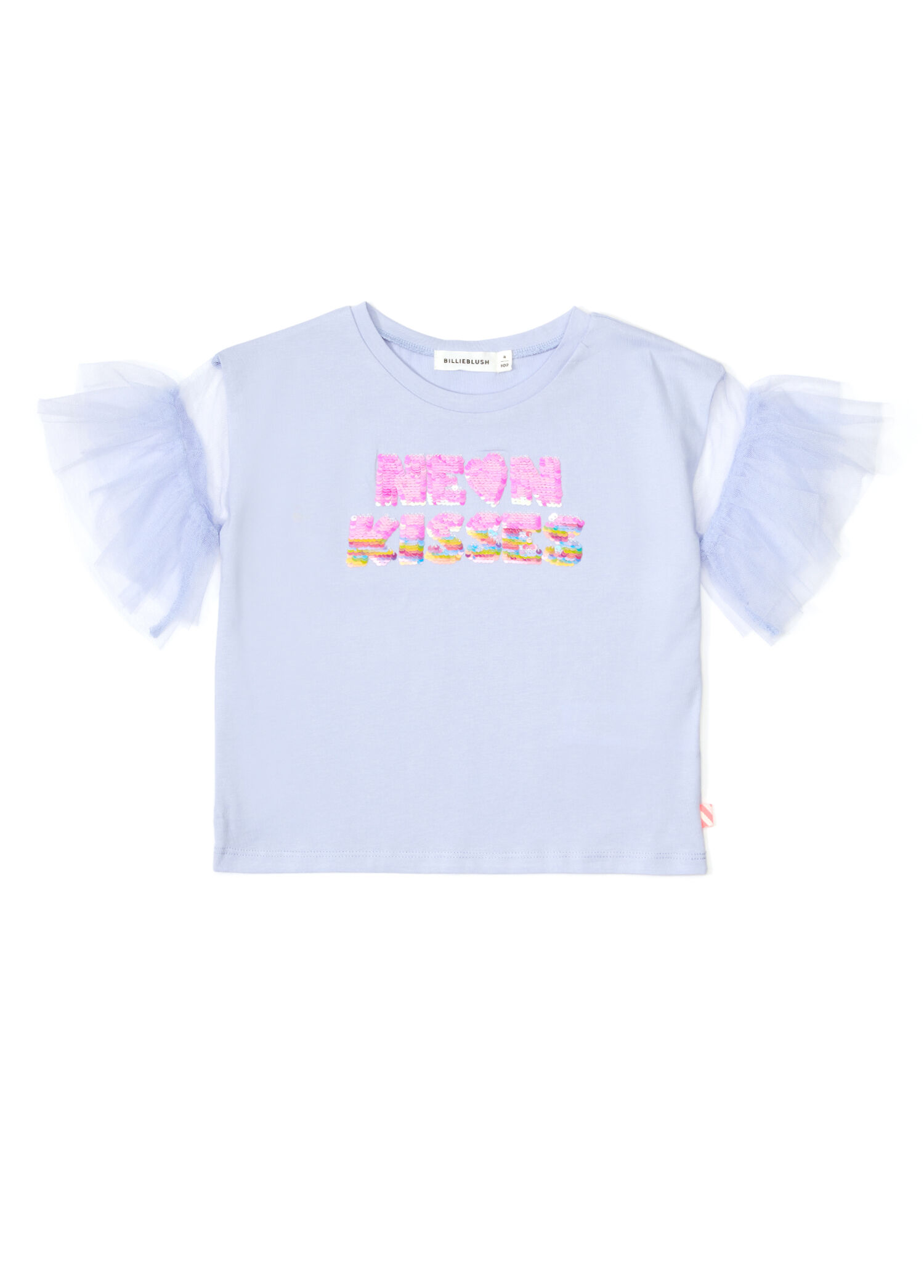 Mavi Kız Çocuk T-shirt