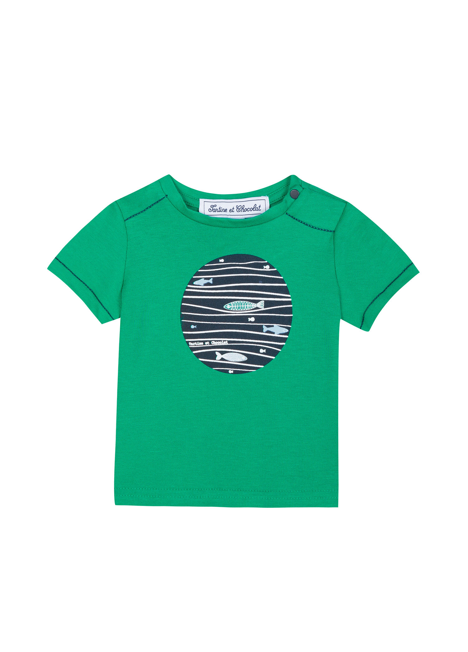 Kısa Kollu Erkek Çocuk T-Shirt