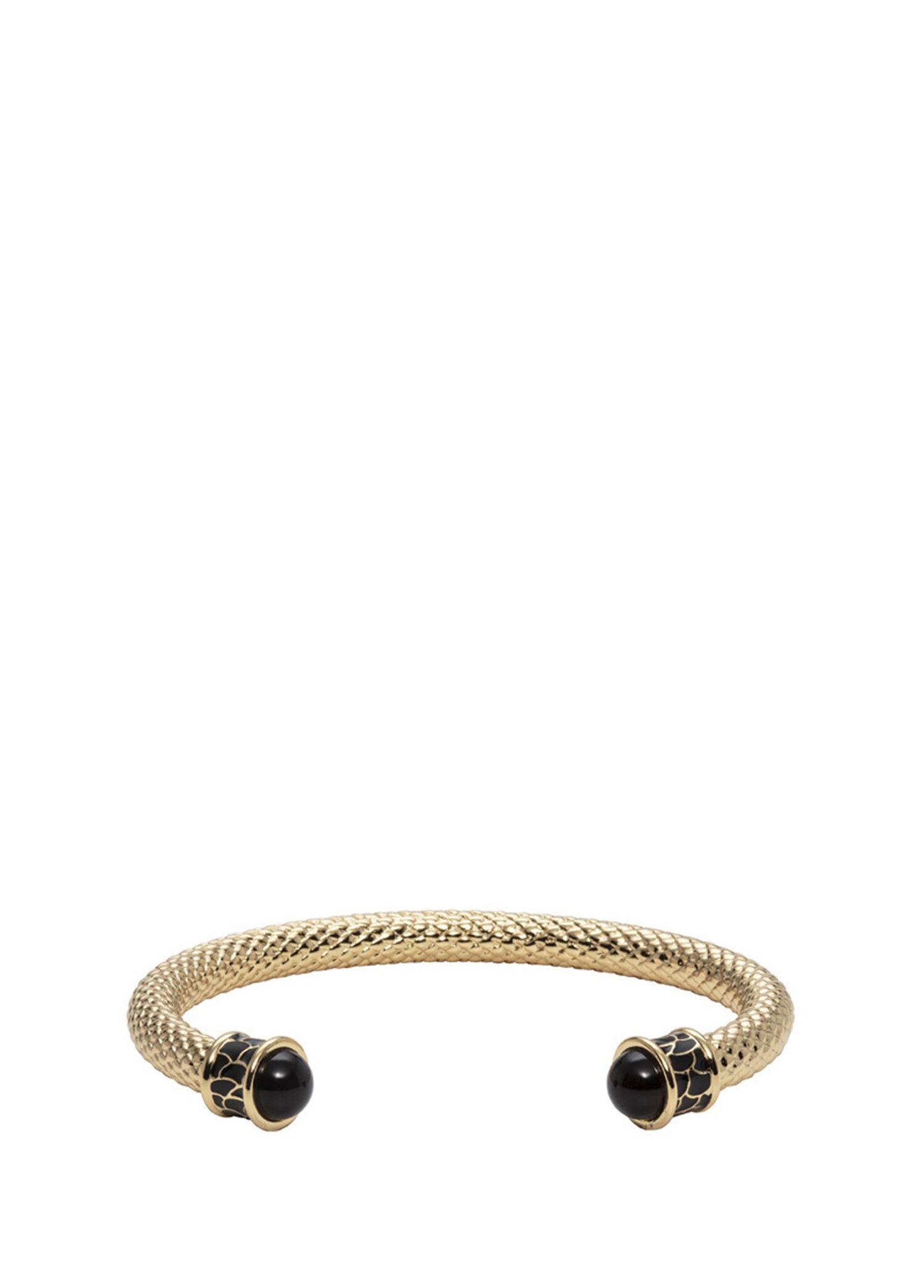 Halcyon Days Siyah Kadın Salamander Black Gold Torque Bangle Bracelet Bileklik 1360594 | Beymen
