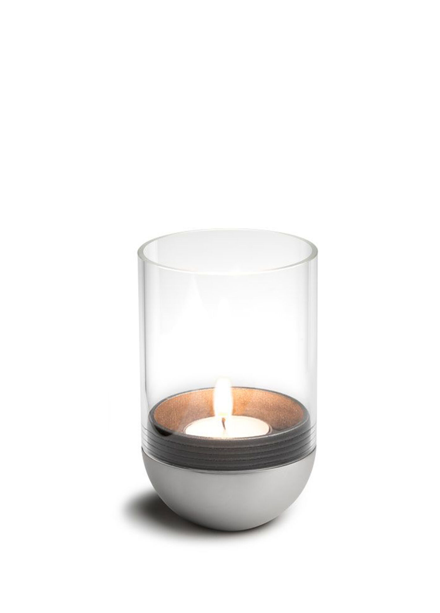 Gravity Candle Metal Mumluk