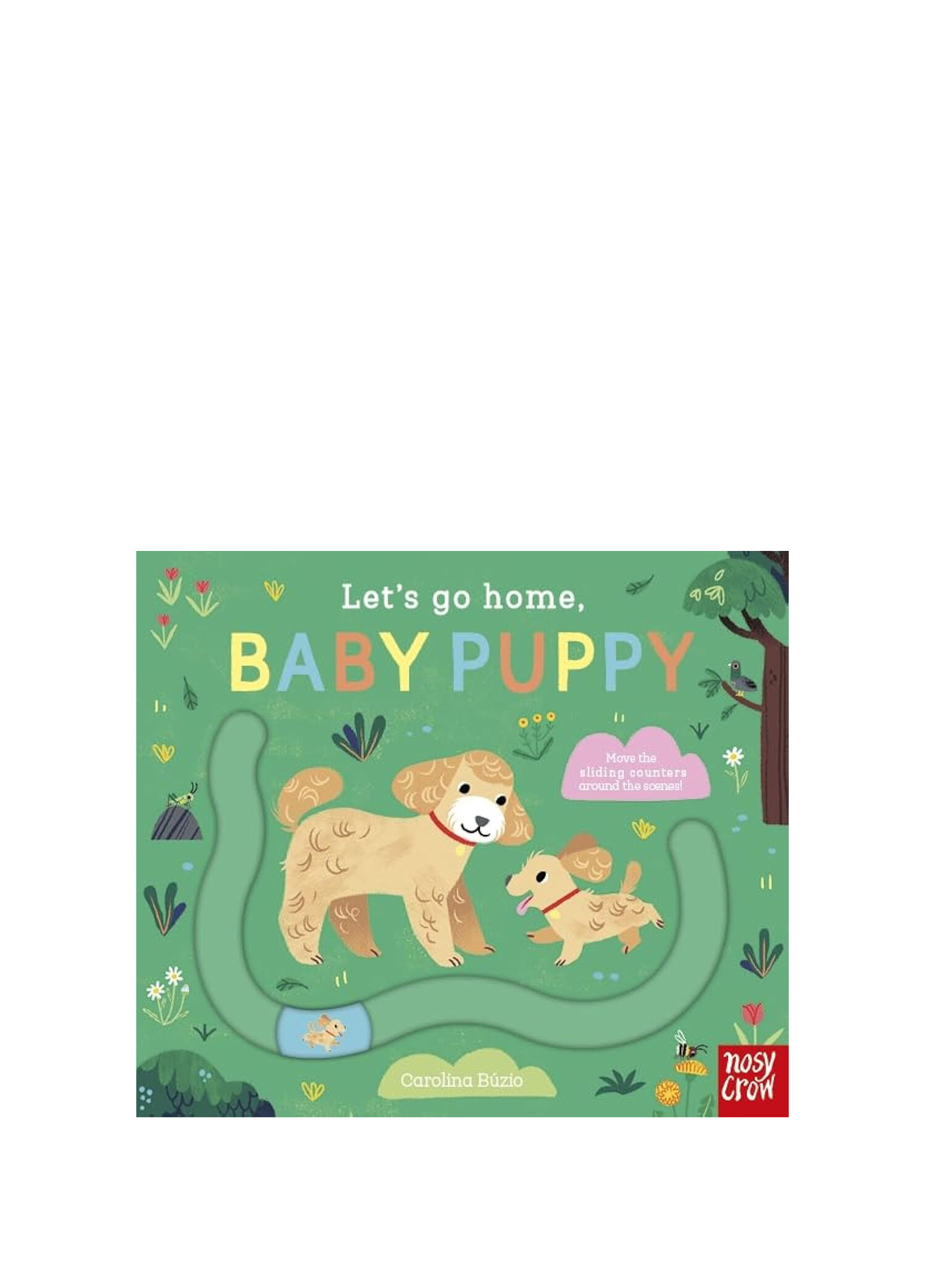 Let's Go Home: Baby Puppy Çocuk Yabancı Dil Kitabı