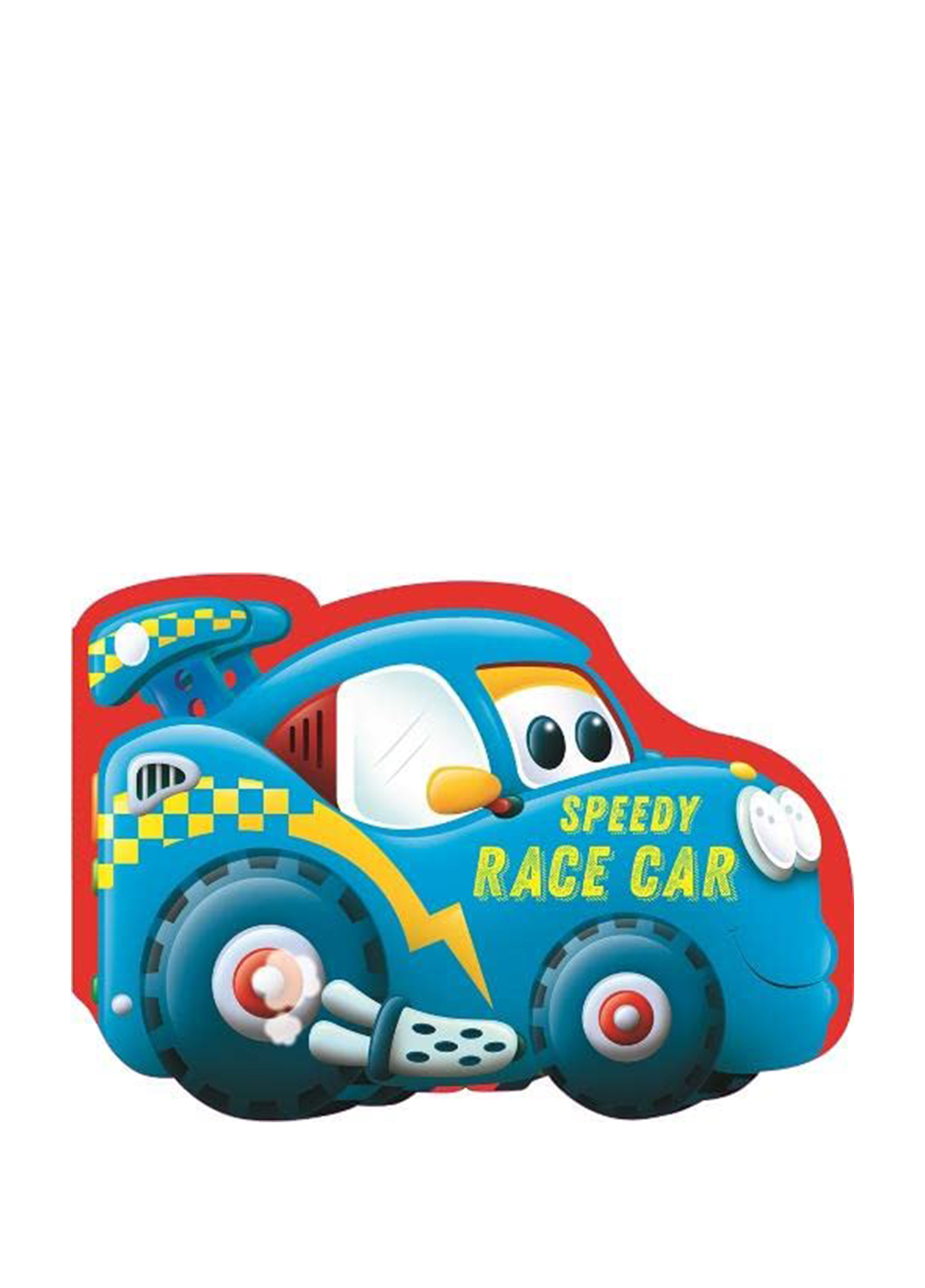 Speedy Race Car Book