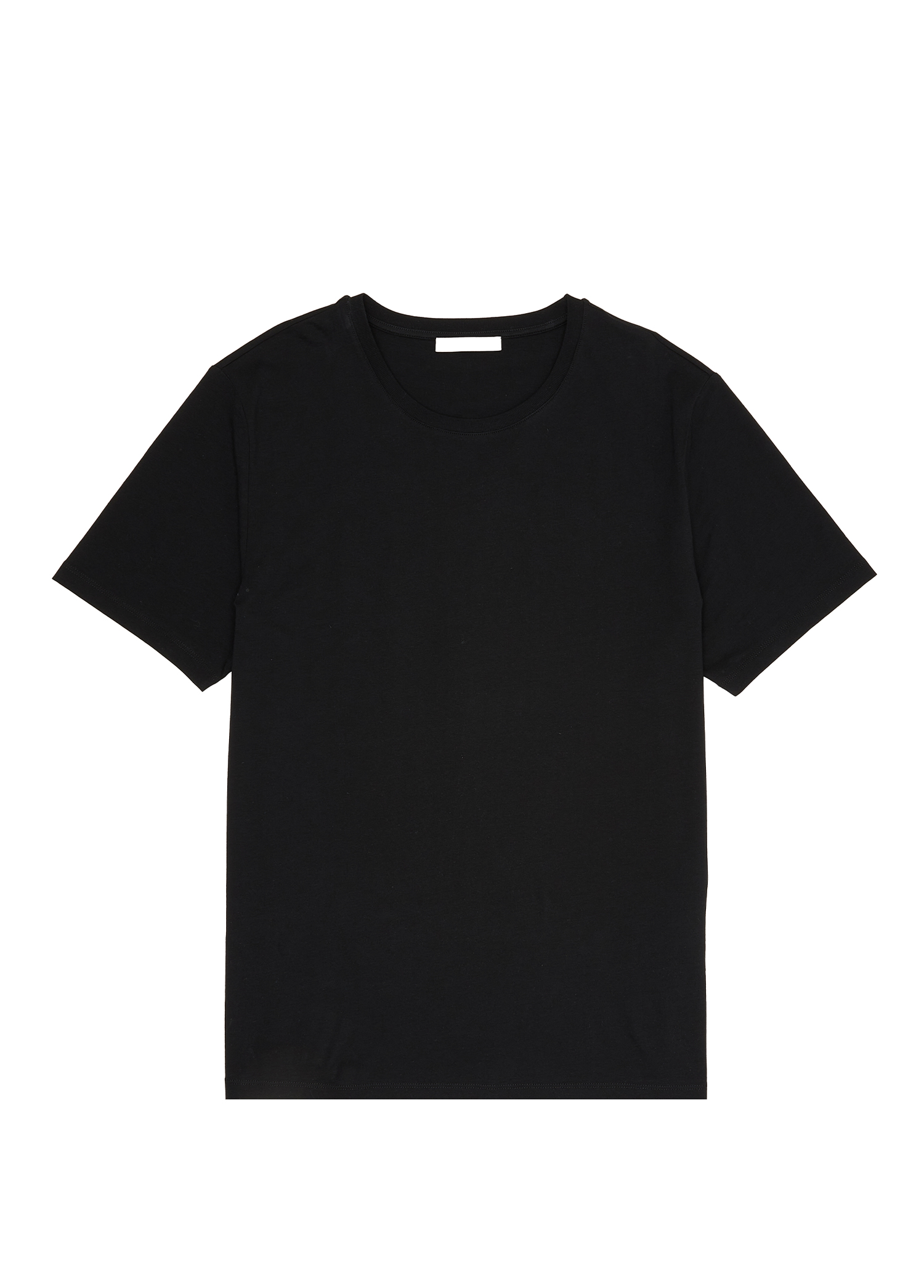 Siyah Basic T-shirt_6