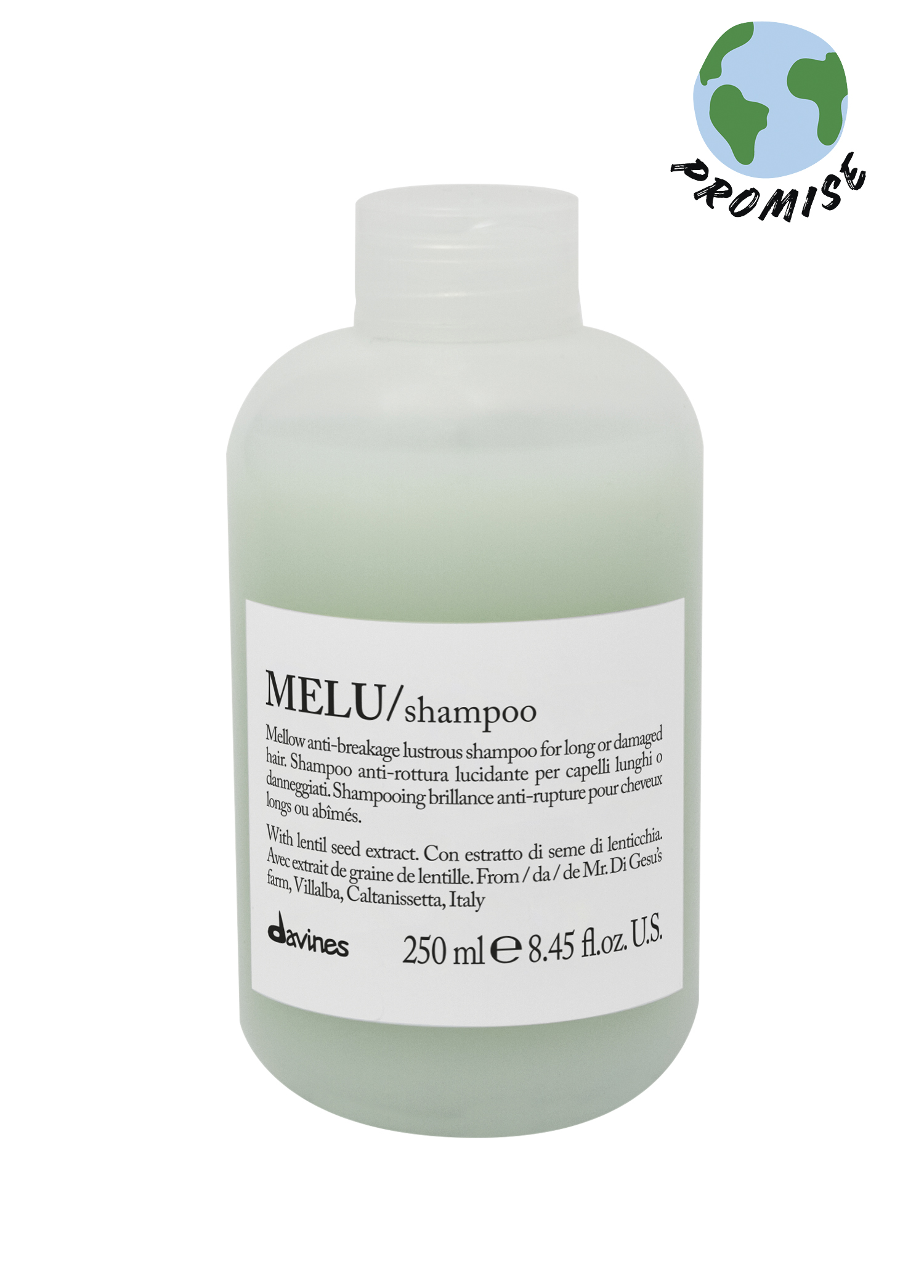 Melu Shampoo Kırılma Önleyici Parlaklık Şampuanı 250 ml