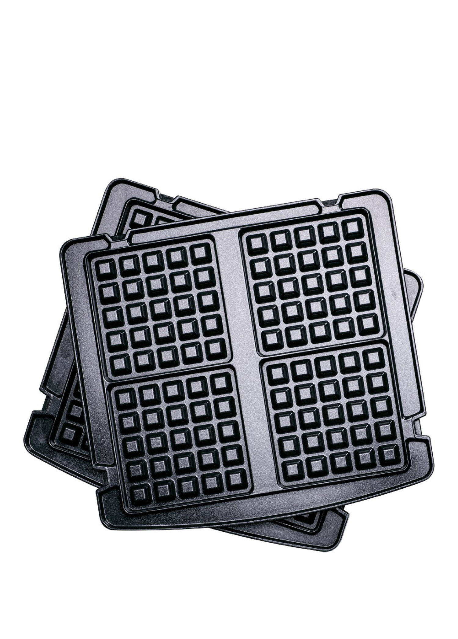 Elite Gri Waffle Plakası