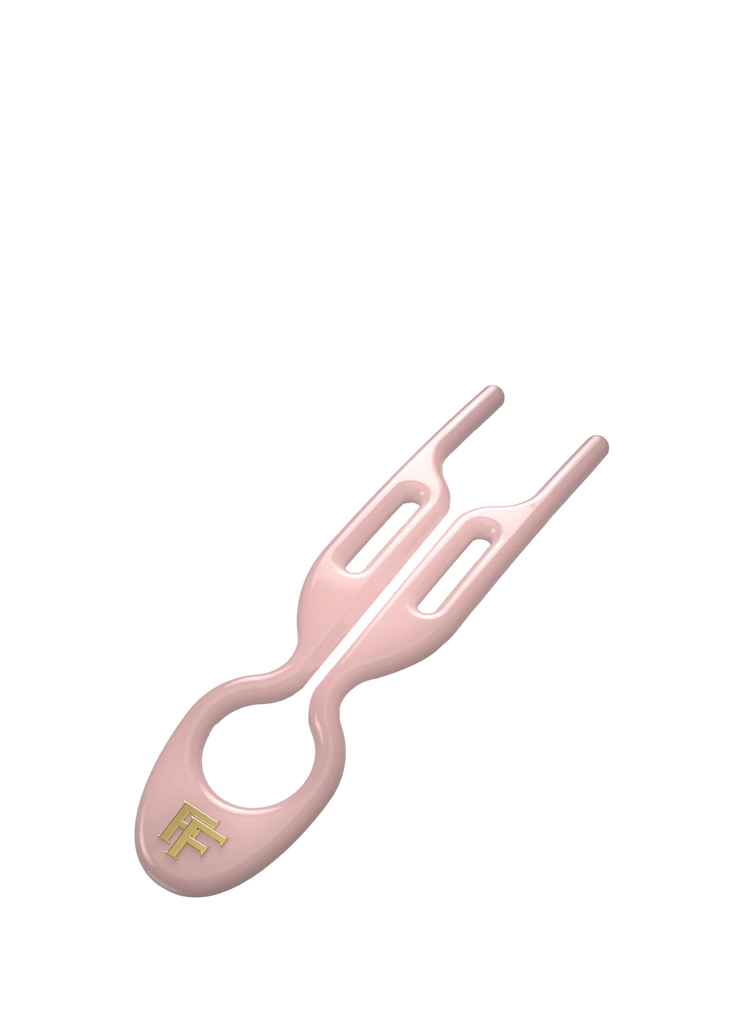 Nº 1 Hairpin Seashell Pink Kadın 3'lü Saç Tokası