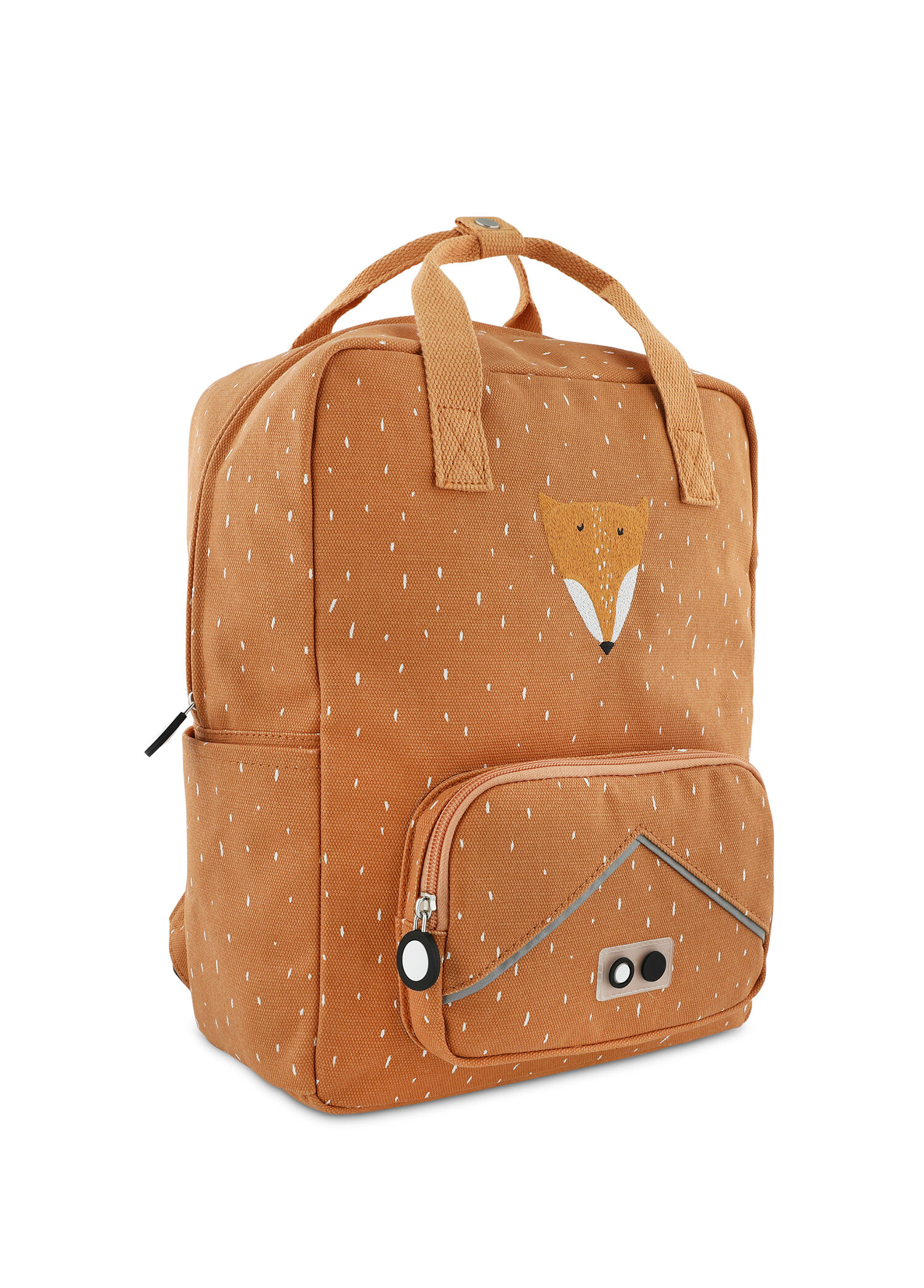 Mr. Fox Turuncu Büyük Boy Unisex Çocuk Sırt Çantası