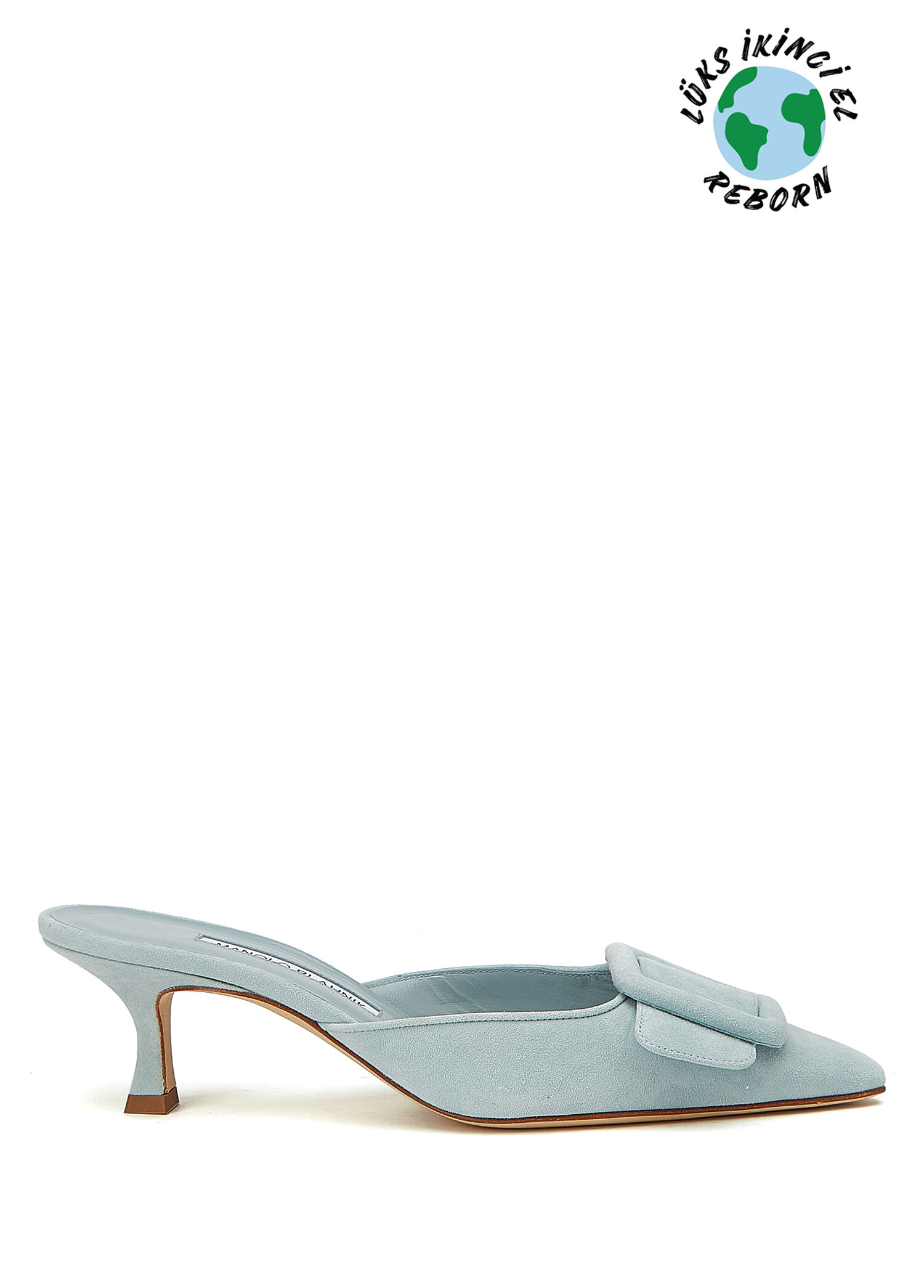 Manolo Blahnik Topuklu Terlik