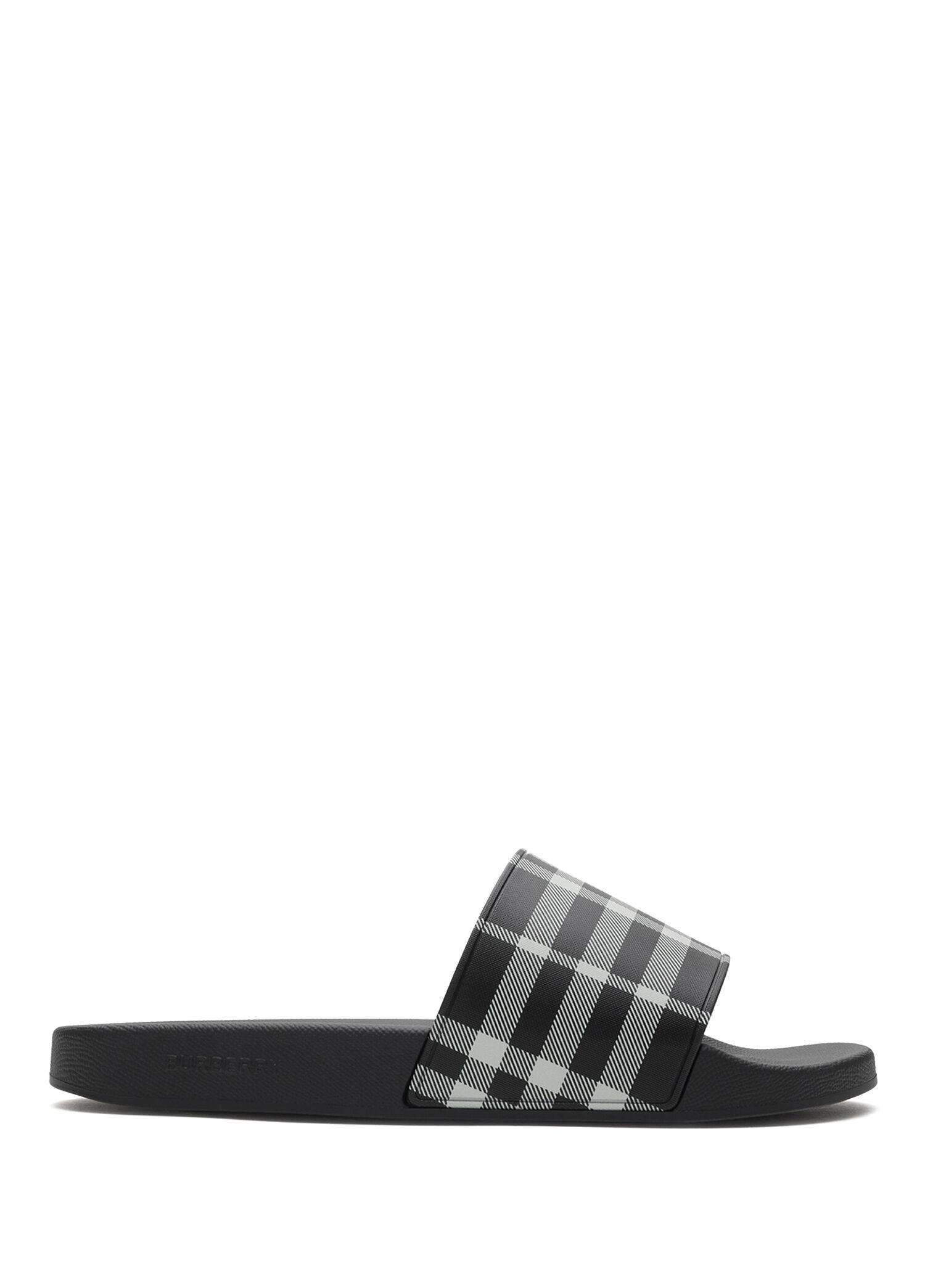 Sdl Furley Slides Siyah Erkek Terlik