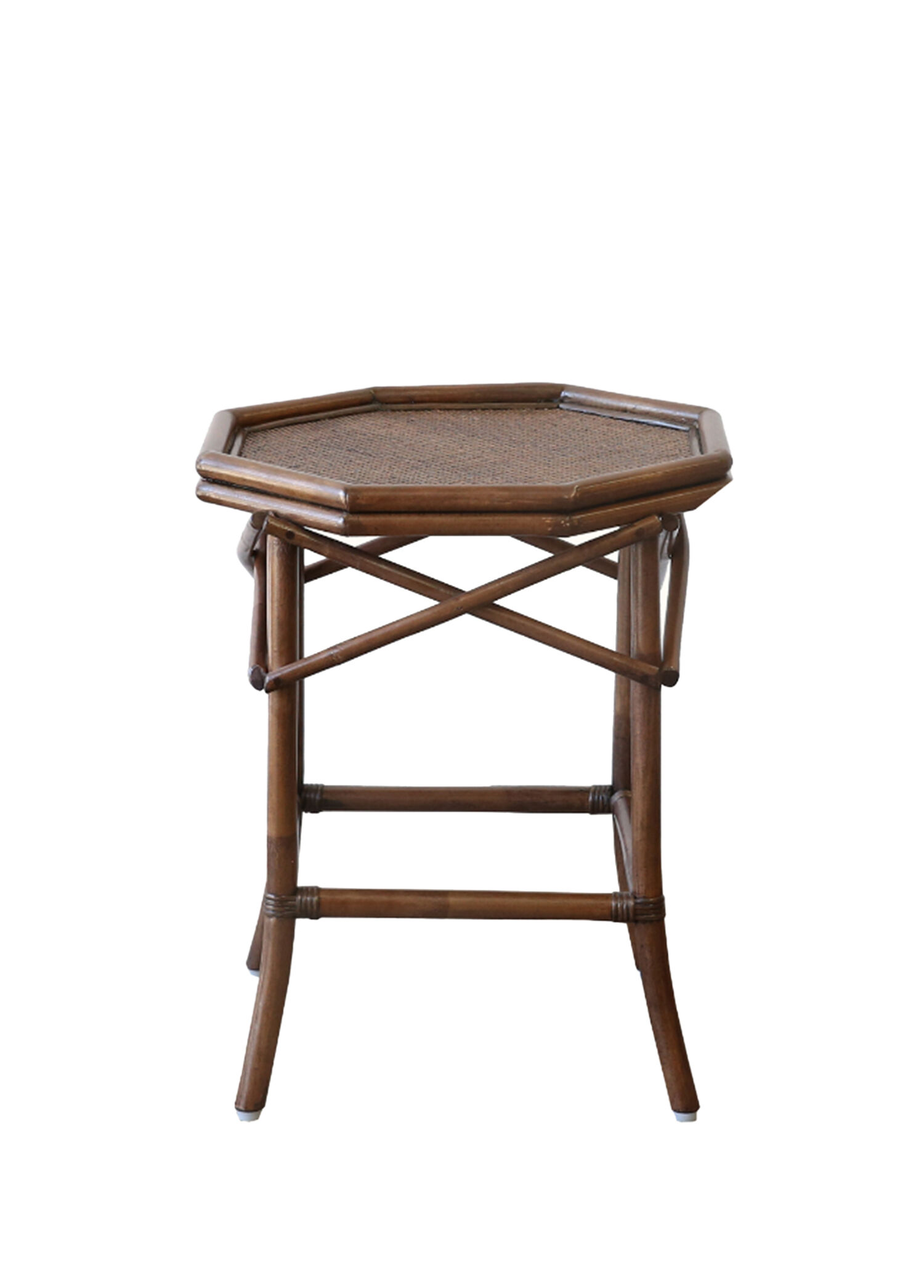 Classy Kahverengi Rattan Sehpa