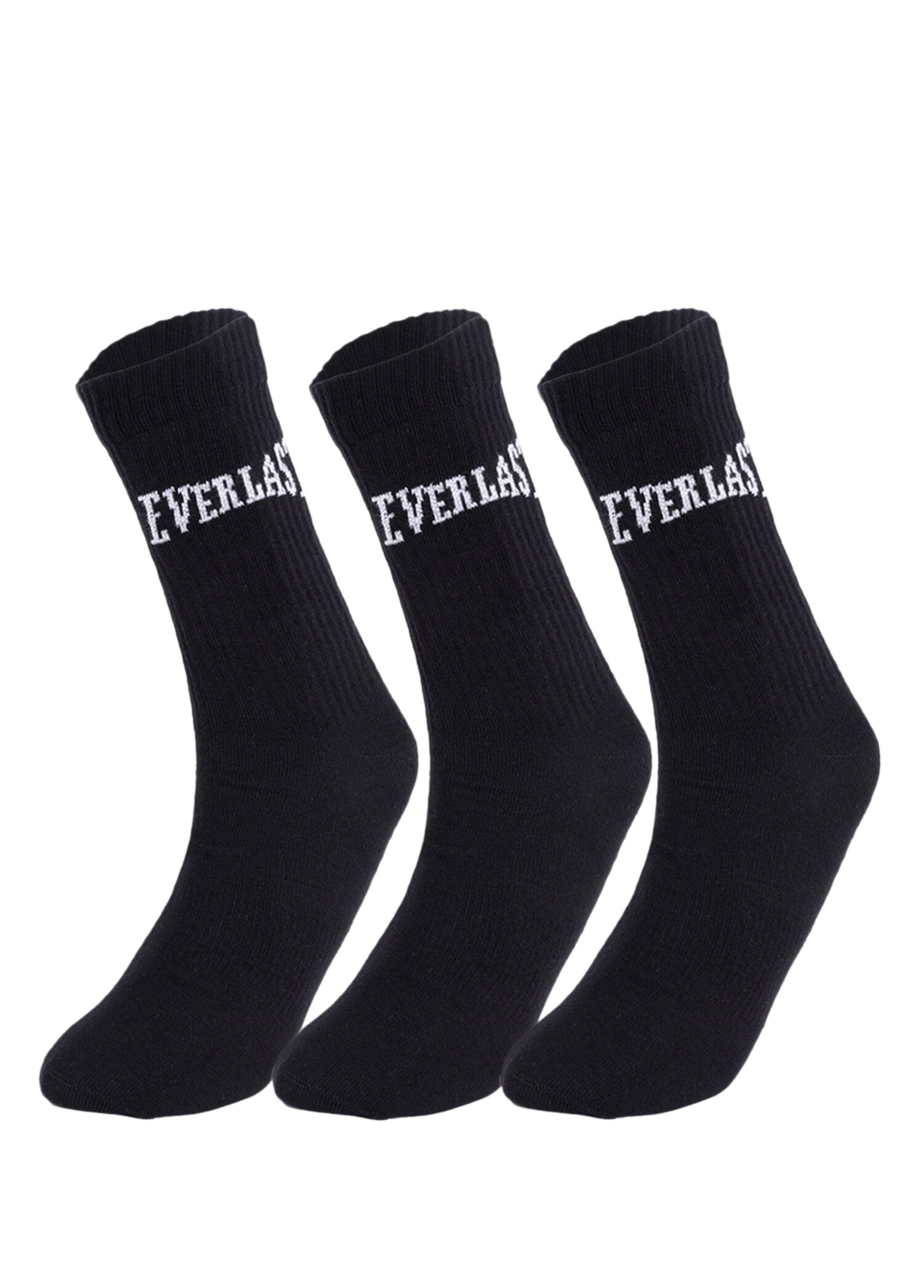 Classics 3'lü Siyah Unisex Çorap