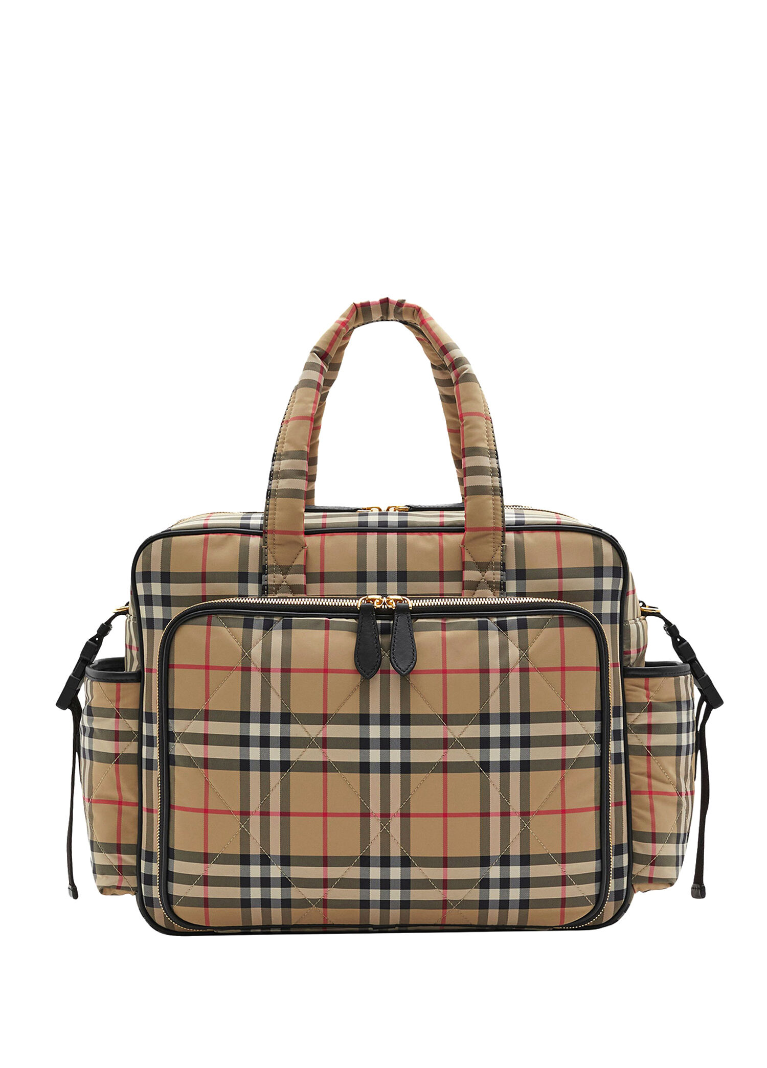Burberry - Check Baby Changing Bebek Bakım Çantası - Bej