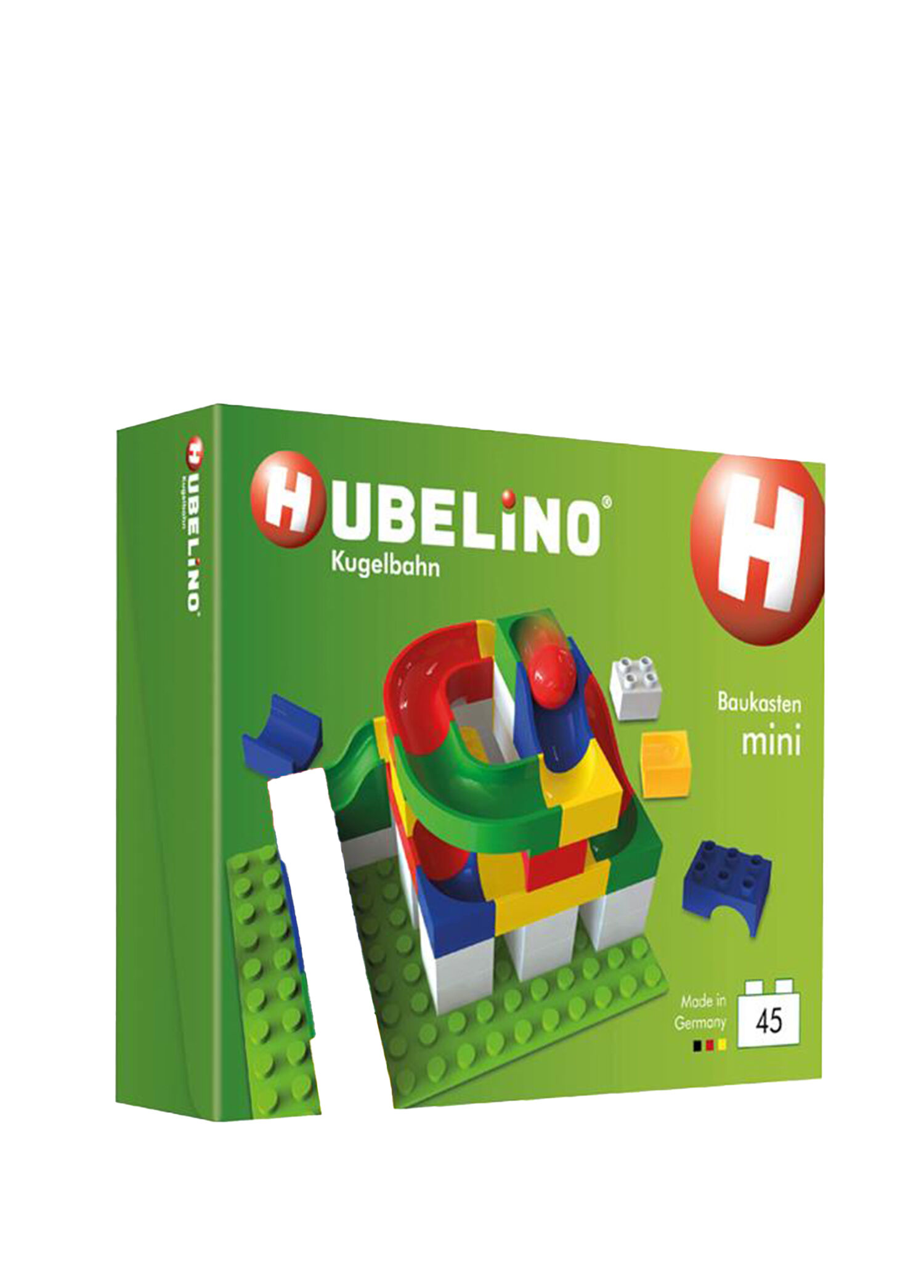 Kugelbahn Mini Blok 45 Parça 4+ Yaş Misket Yolu Yapı Oyuncağı