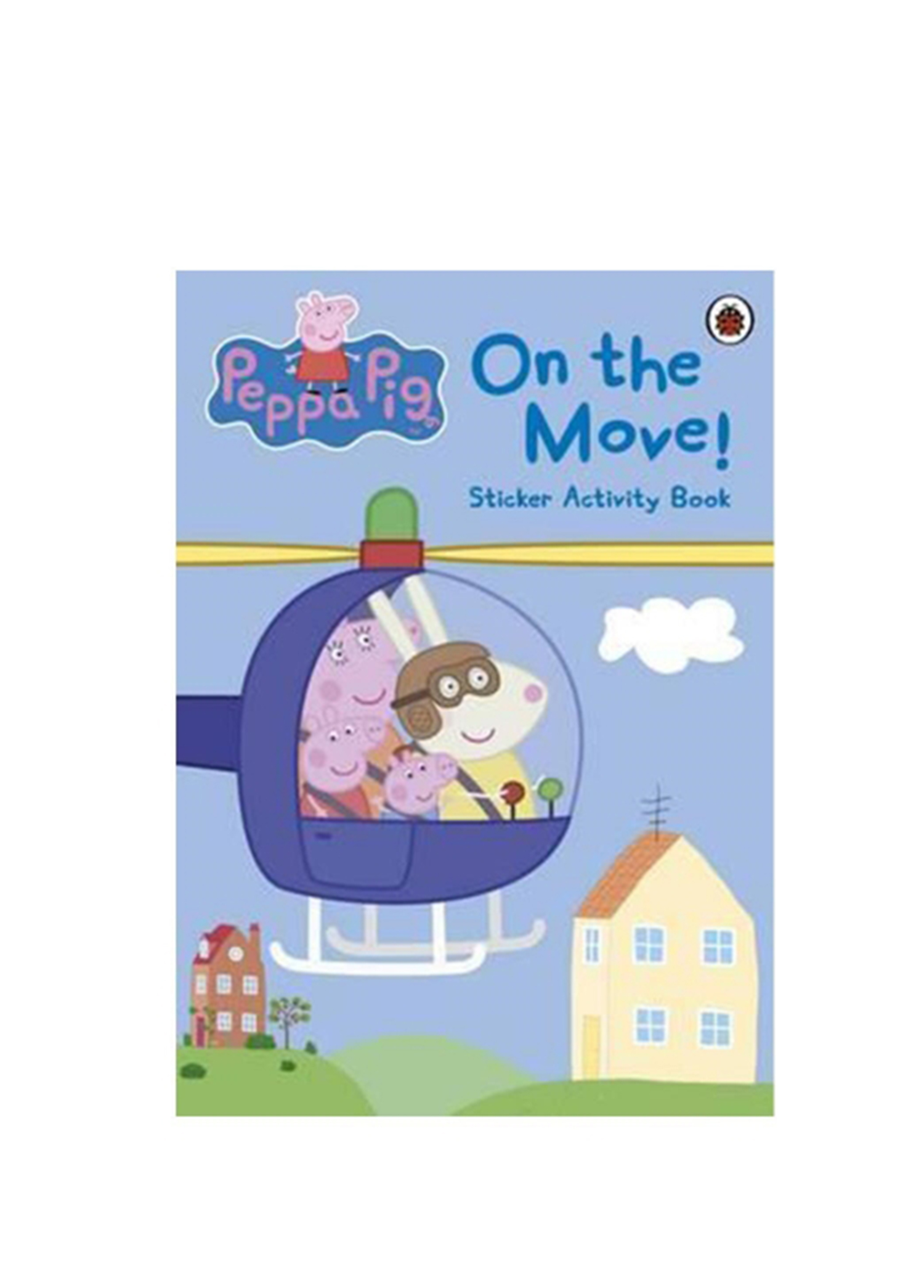 On the Move Sticker Activity Book Yabancı Dil Çocuk Kitabı