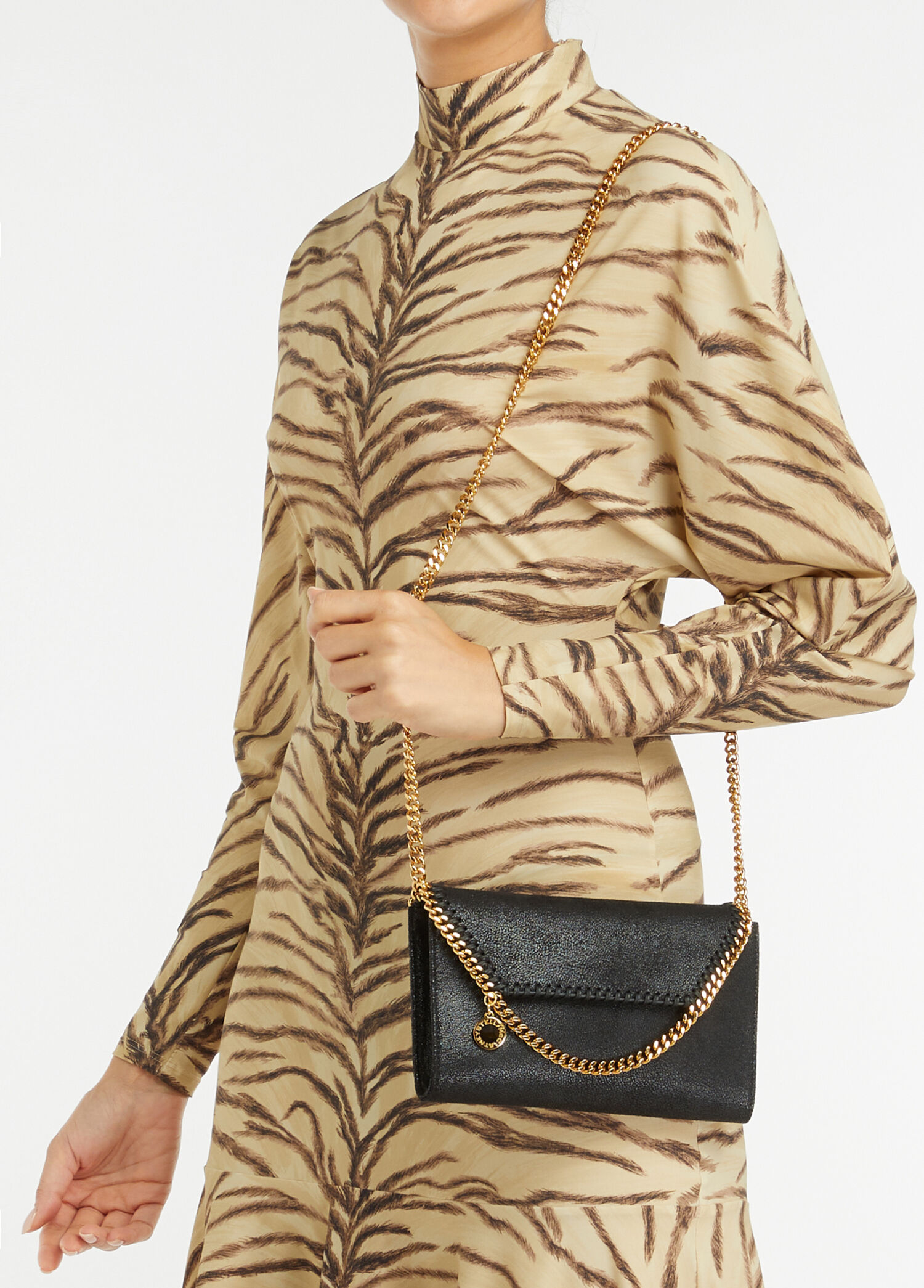 Stella McCartney Siyah Kadın Falabella Siyah Kadın Çanta 1524467