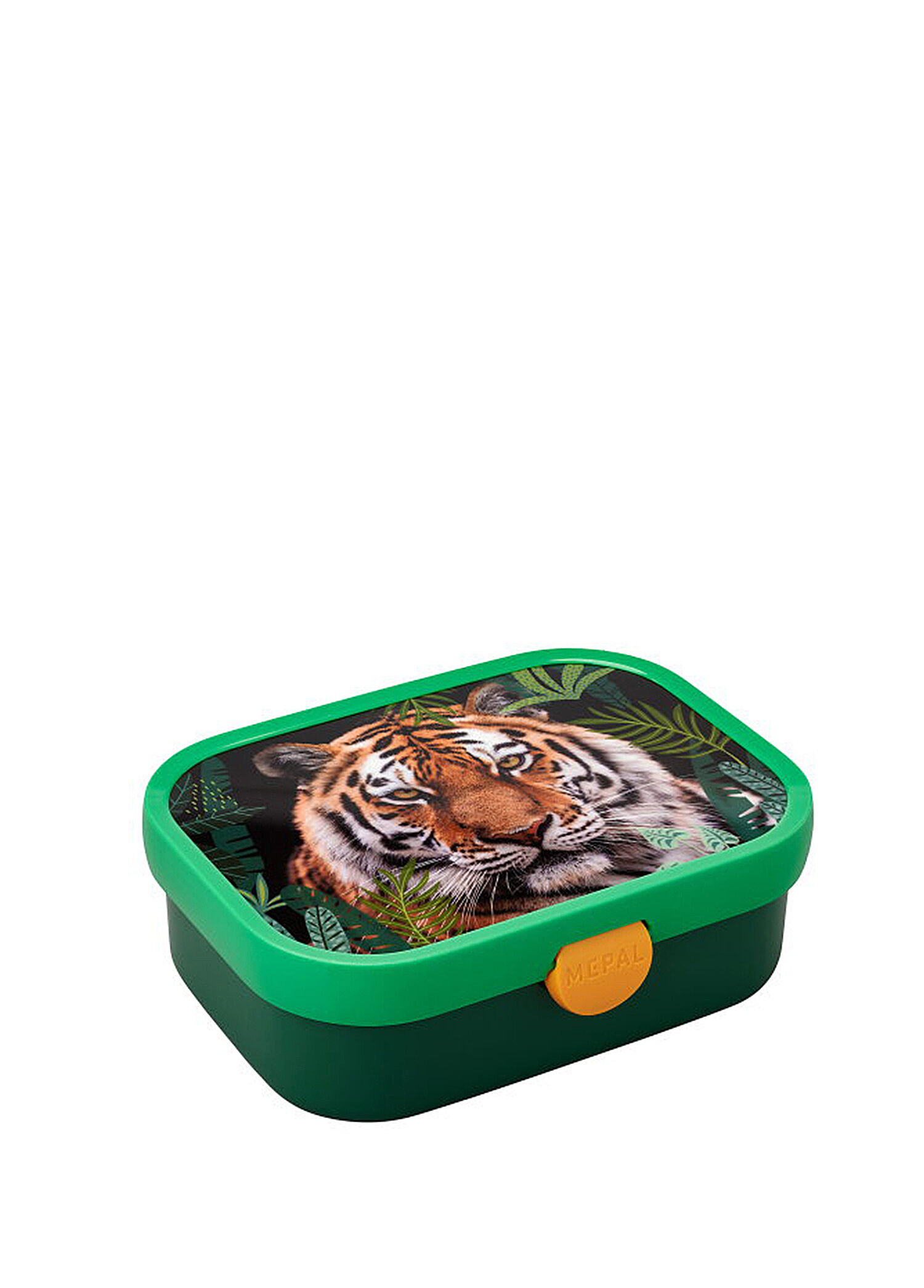 Wild Tiger Lunch Box Campus Wild Tiger Yeşil Portatif Çocuk Beslenme Kabı