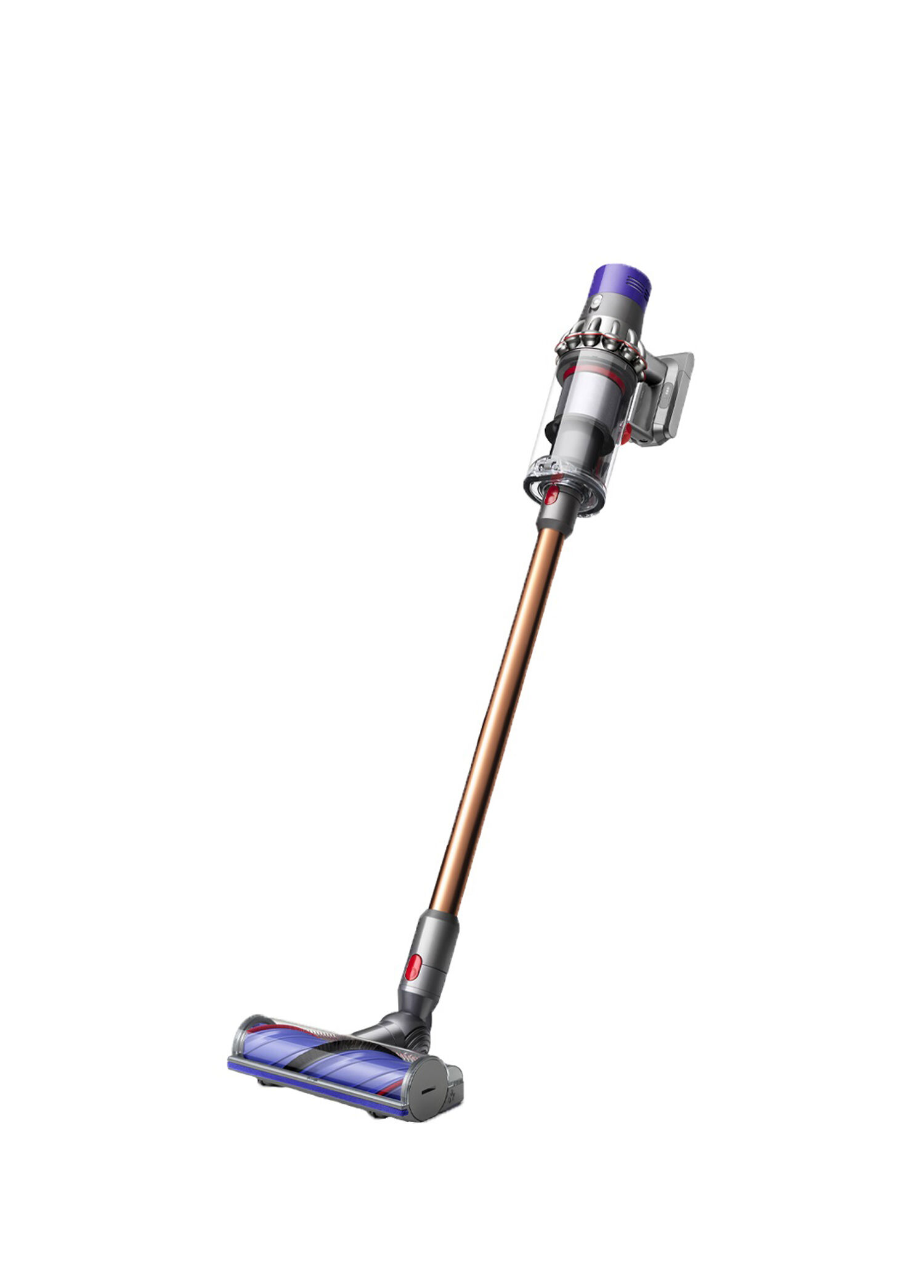 dyson　Cyclone　v10 Dyson - Cyclone V10™ Absolute Kablosuz Dikey Süpürge - Nikel/Bakır