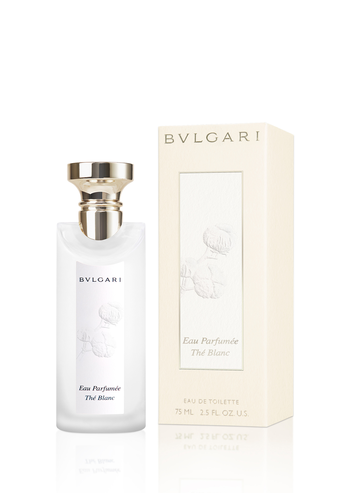 Bvlgari - Thé Blanc EDT 75 ml Unisex Parfüm -