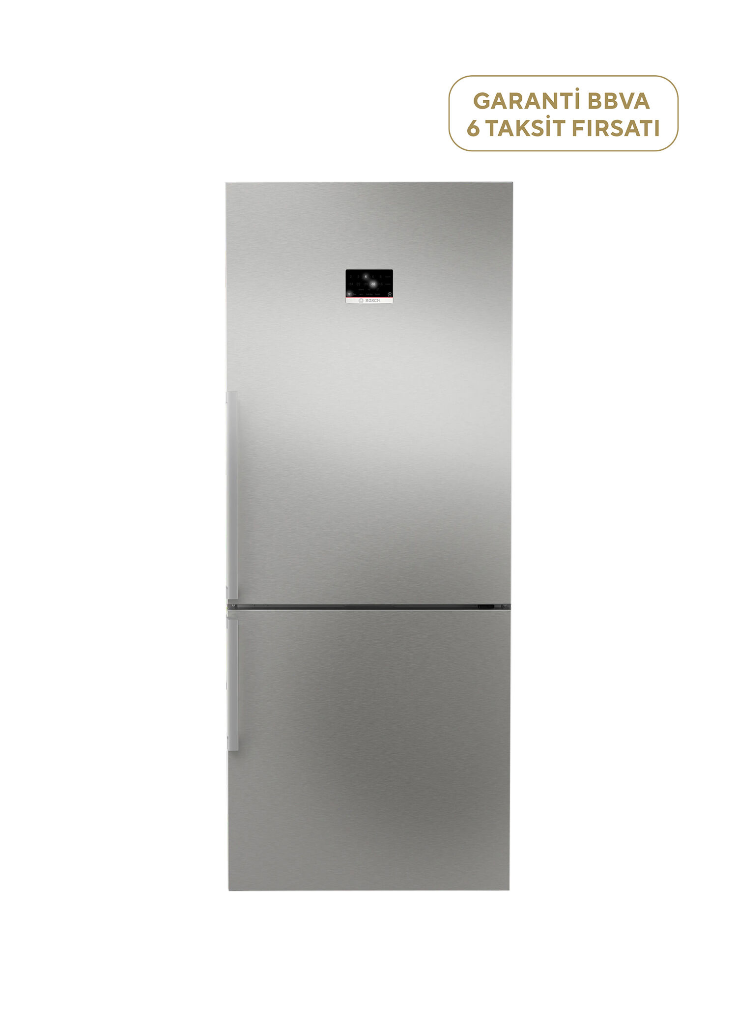 KGP76AIC0N Serie 8 Inox Alttan Donduruculu NoFrost Buzdolabı 631 lt