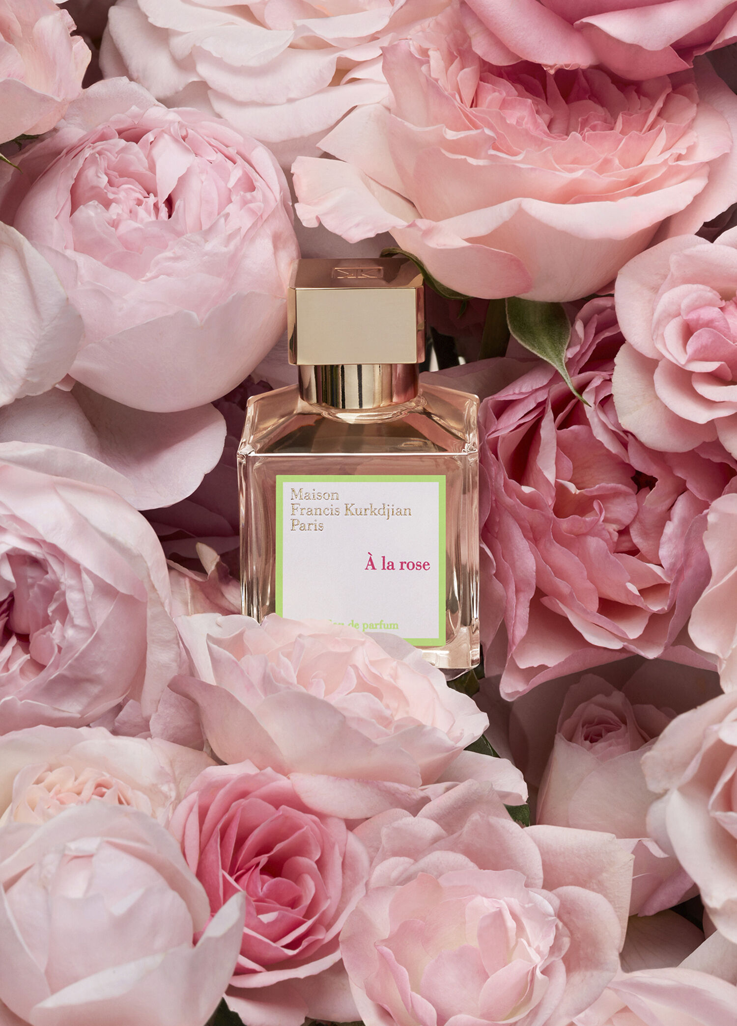 Maison Francis Kurkdjian - À la rose travel set EDP 5*11ml -
