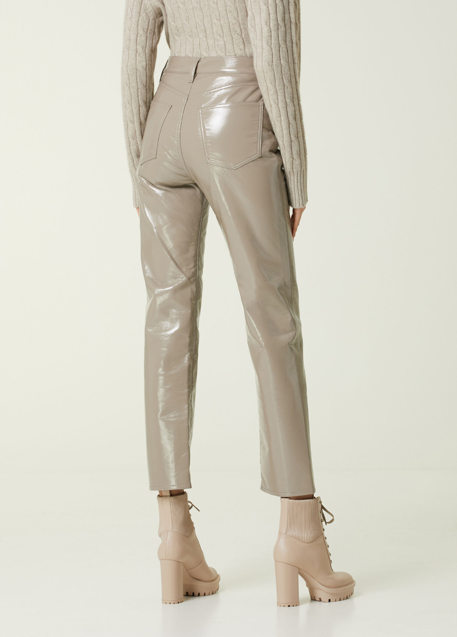 Agolde - 90s Pinch Waist Ekru Rugan 