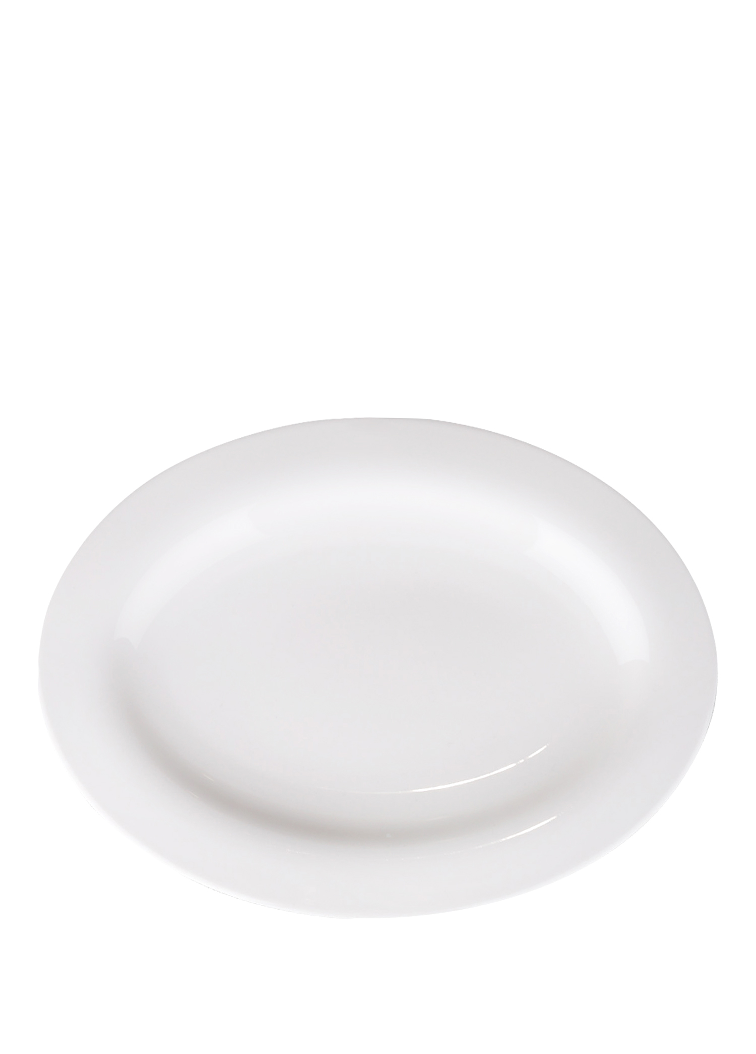 Canterbury Verona White Porselen Oval Servis Tabağı 29 cm