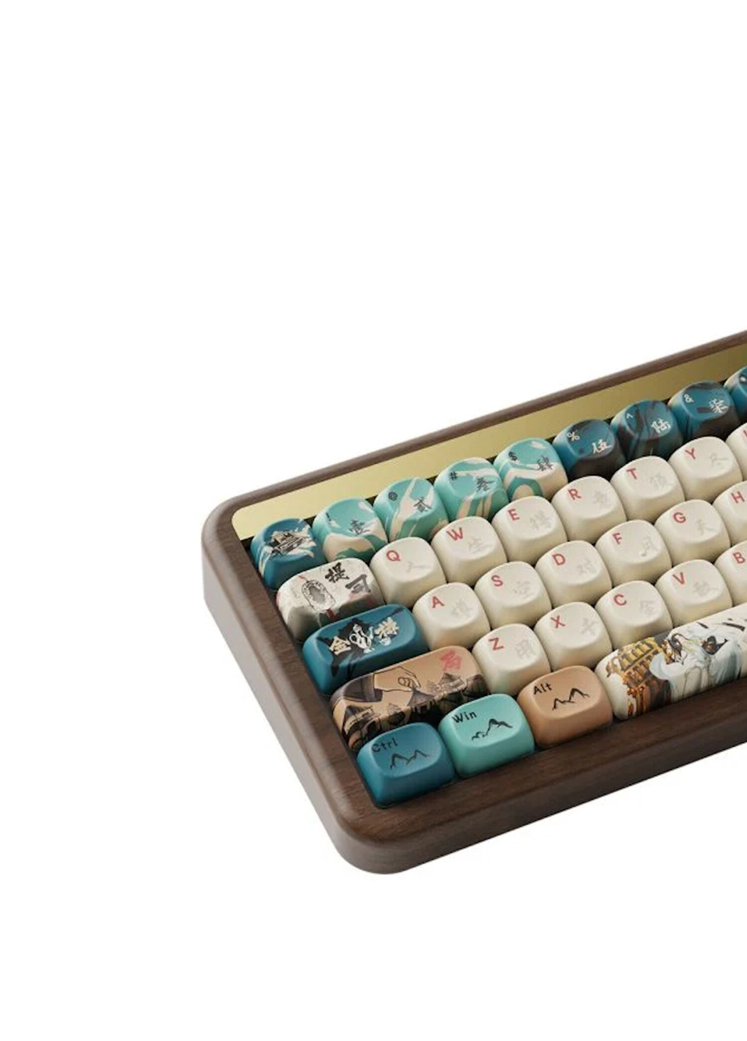 Akko - MU01 Joy of Life RGB Kablosuz Hotswap Mekanik Gaming Klavye