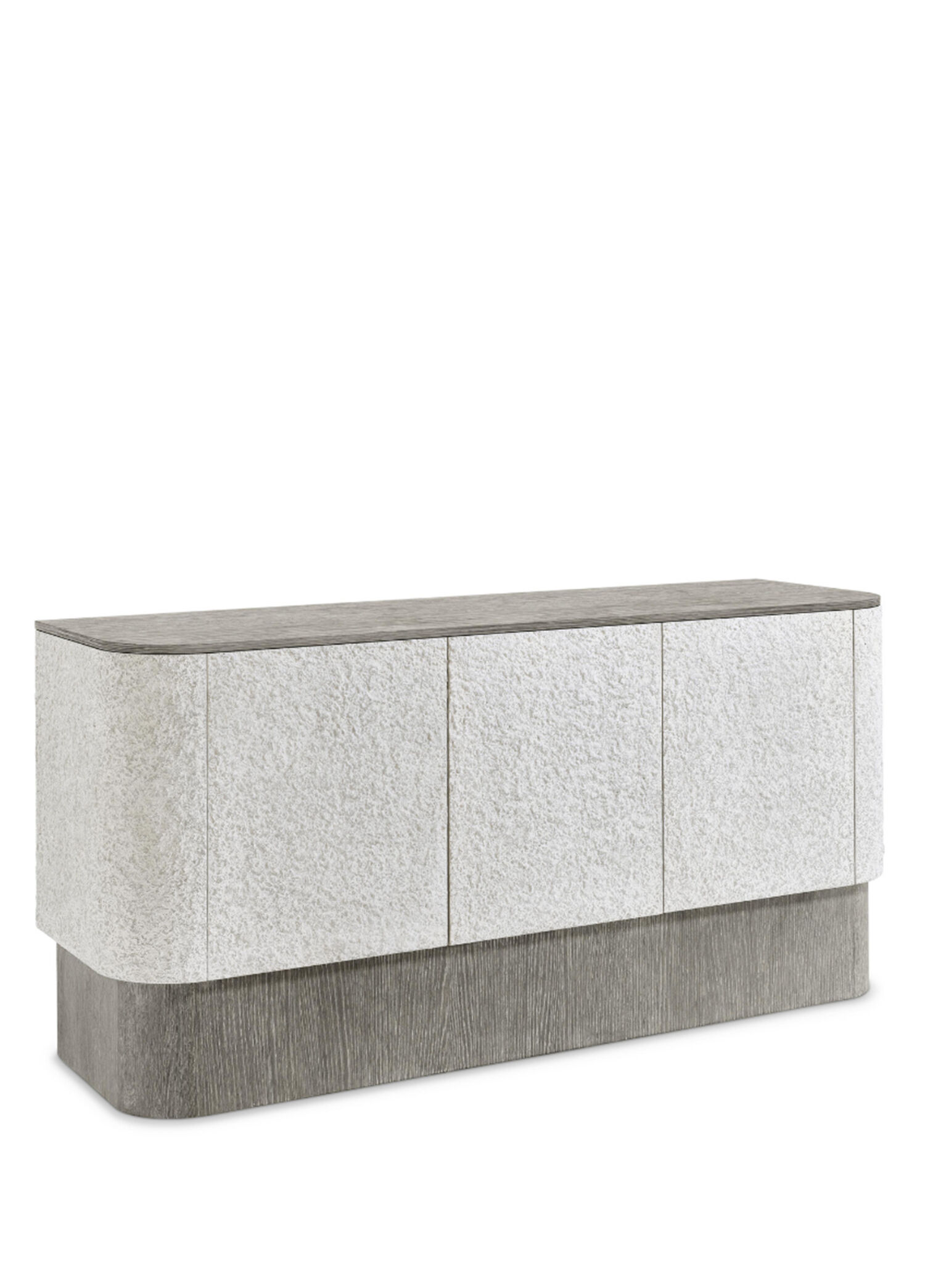 Monolith Gri Ahşap Büfe