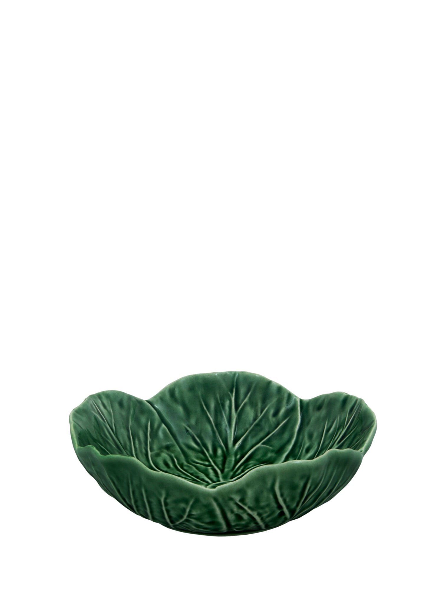 Cabbage Yeşil Seramik Servis Kasesi