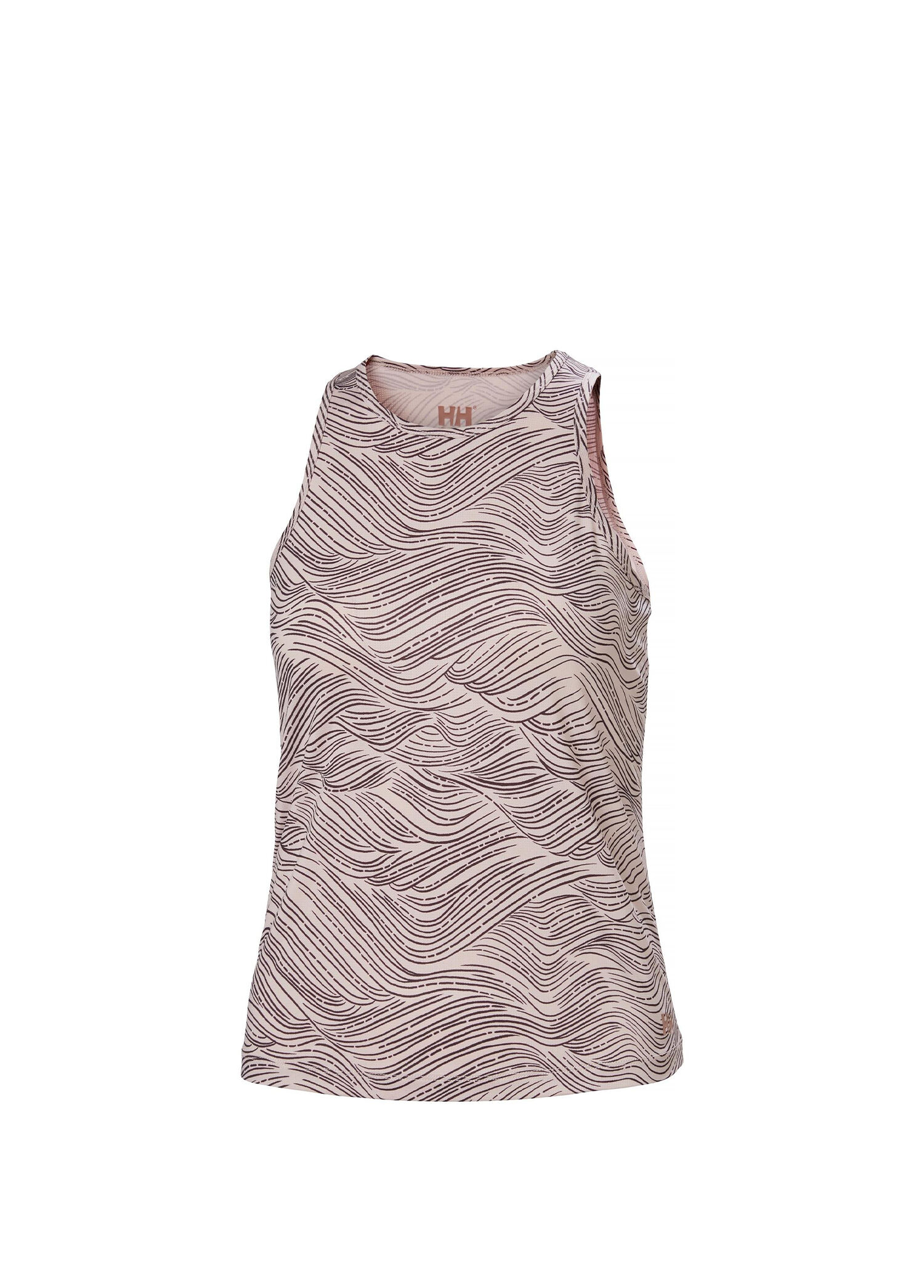 W Siren Pink Cloud Tank Top Kolsuz Kadın Spor T-shirt