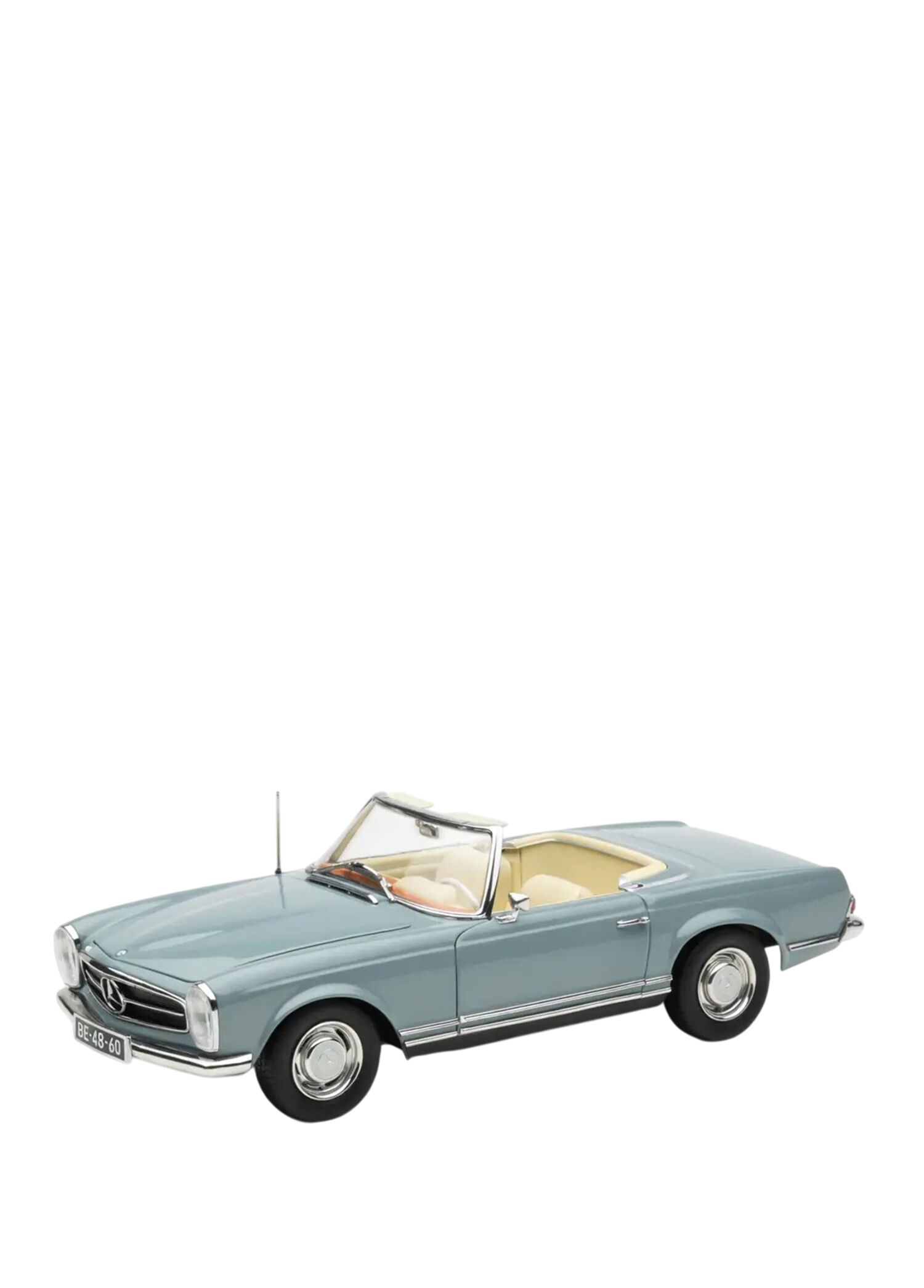 1:18 1963 Mercedes Benz 230 SL Açık Mavi