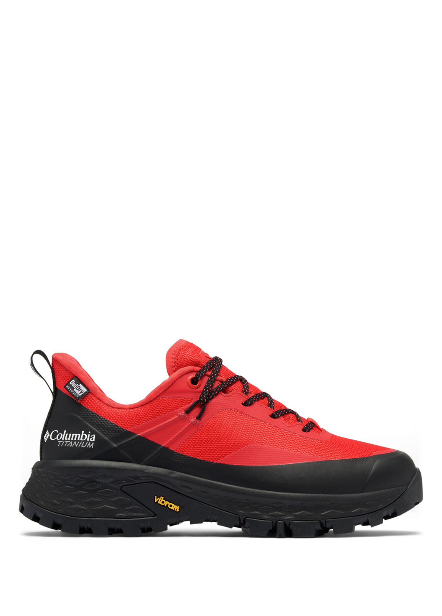 Tellurix Titanium Outdry Kırmızı Kadın Outdoor Ayakkabı
