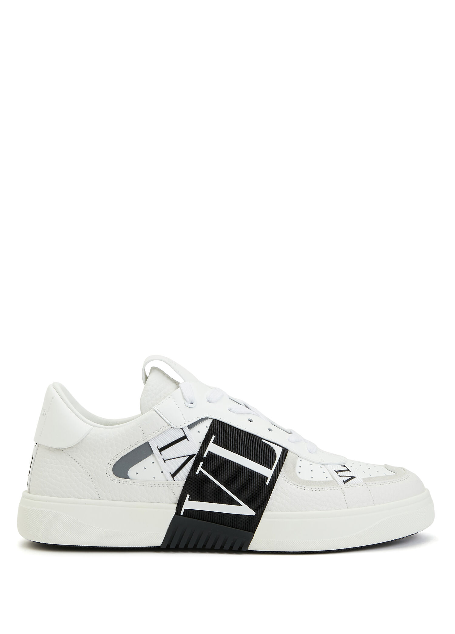 Valentino Garavani Siyah-Beyaz Erkek VL7N Beyaz Erkek Deri Sneaker Valentino Garavani Siyah-Beyaz Erkek VL7N Beyaz Erkek Deri Sneaker