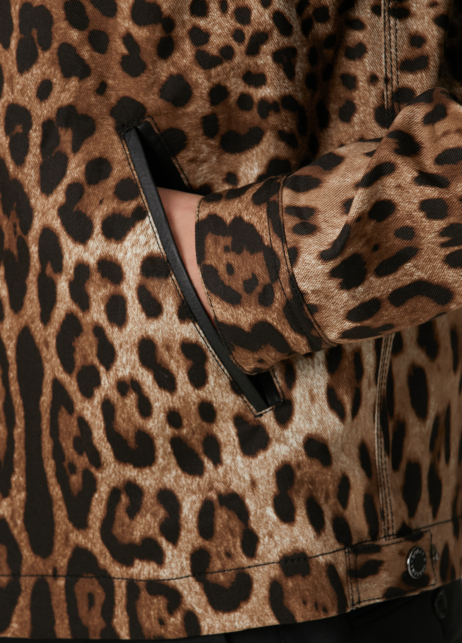 Dolce&Gabbana - Leopard Print Jacket