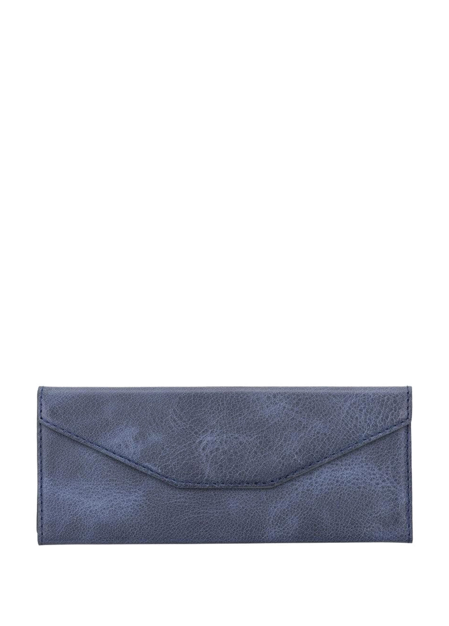 Prisma Twilight Navy Deri Mıknatıslı Gözlük Kılıfı