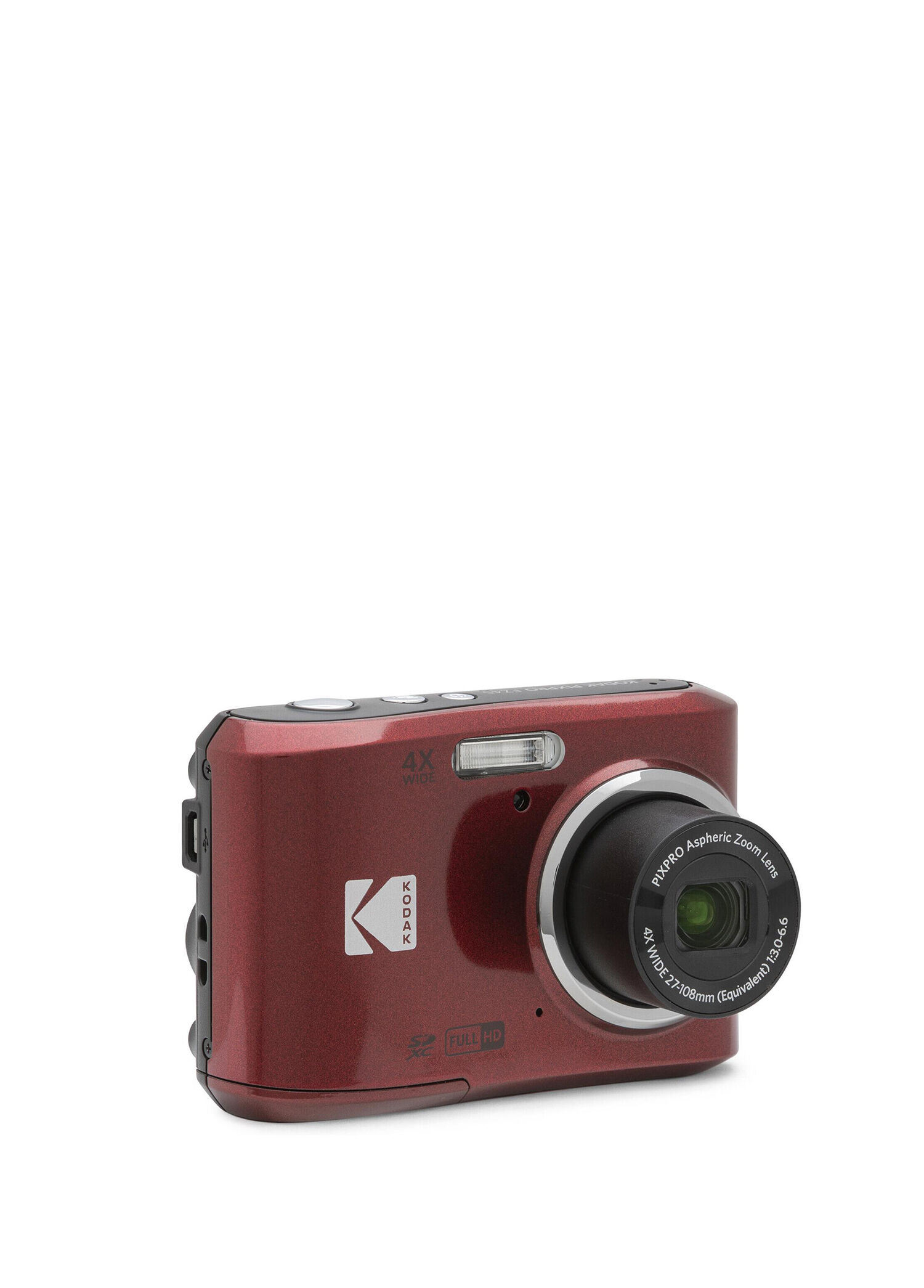 Kodak - Friendly Zoom FZ45/4x Yakınlaştırma Kırmızı Dijital Kodak - Friendly Zoom FZ45/4x Yakınlaştırma Kırmızı Dijital