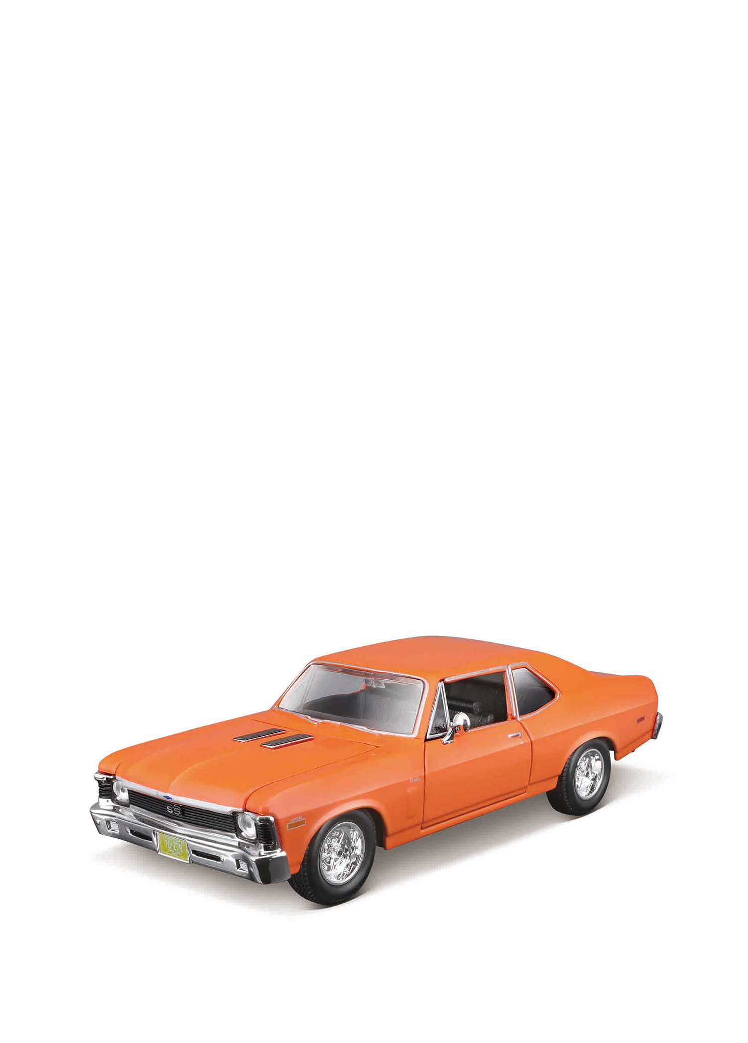 1970 Chevrolet Nova SS 1:24 Model Kit Araba