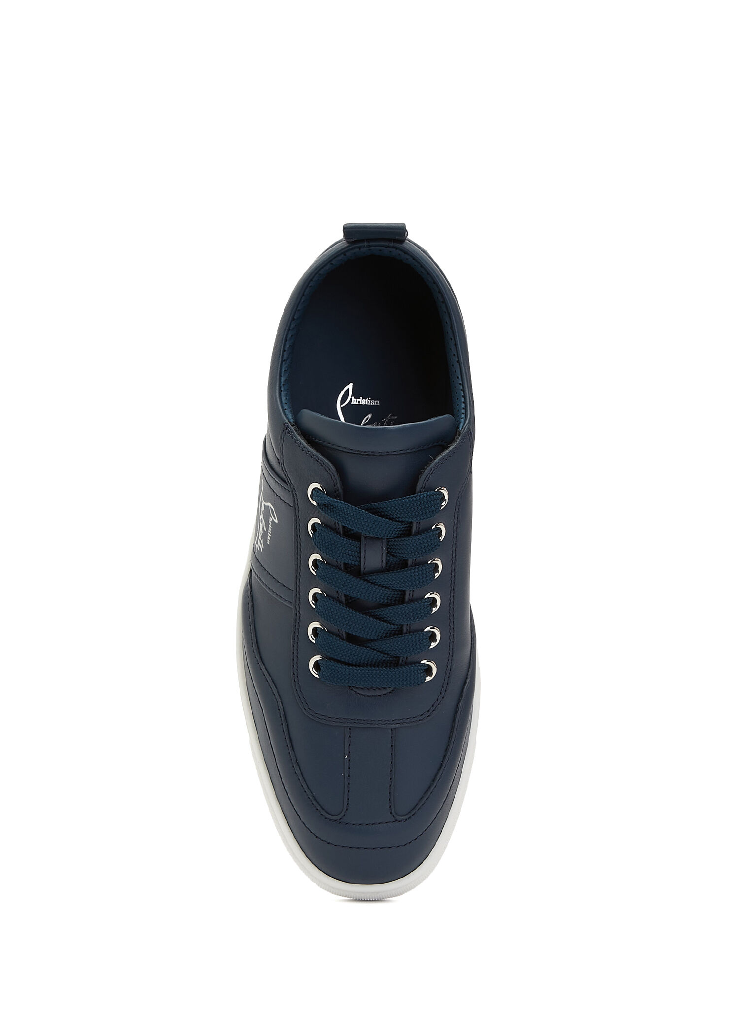 Christian Louboutin Koyu Mavi Erkek Retero Koyu Mavi Erkek Deri