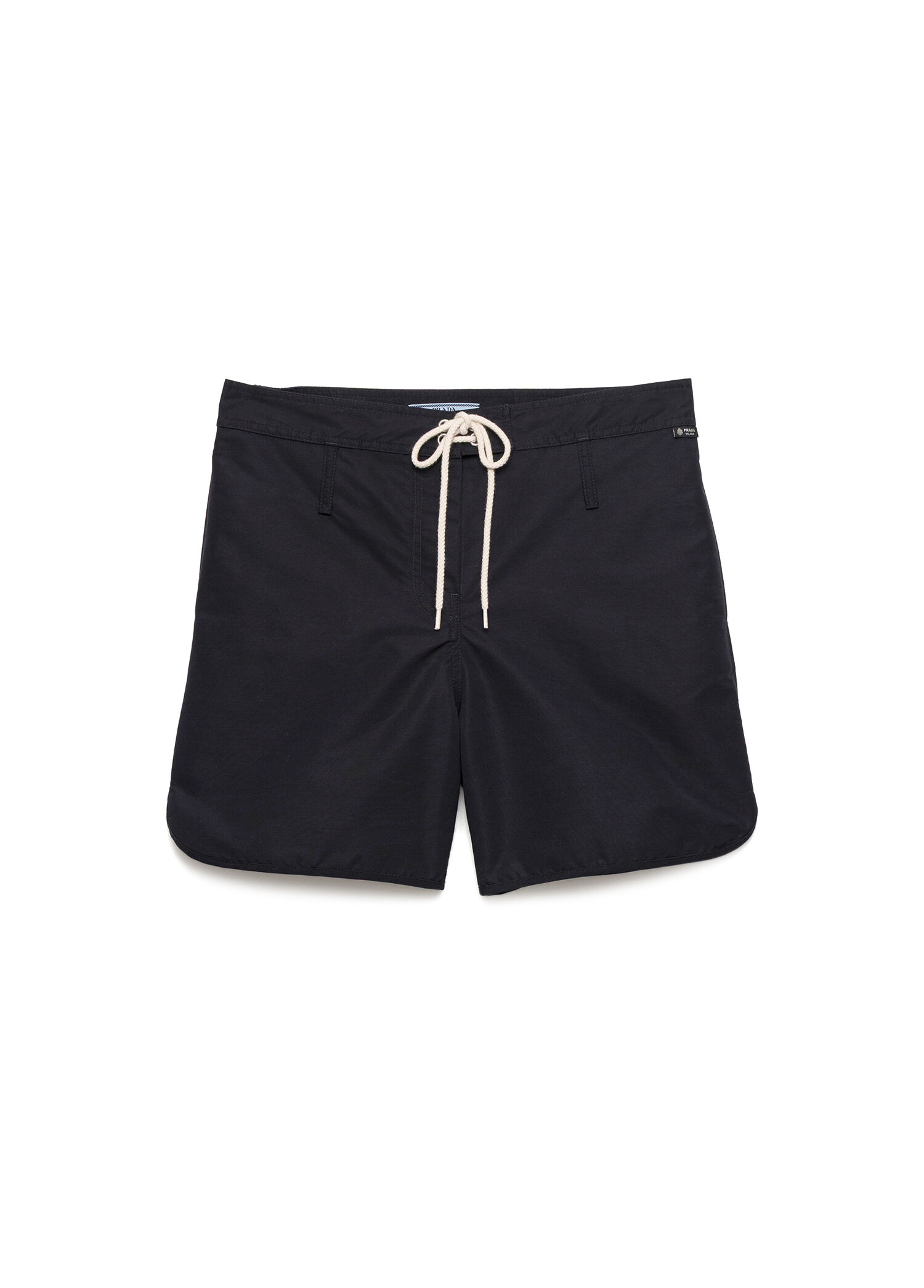 P Prada Siyah Re Nylon Kadin Sort