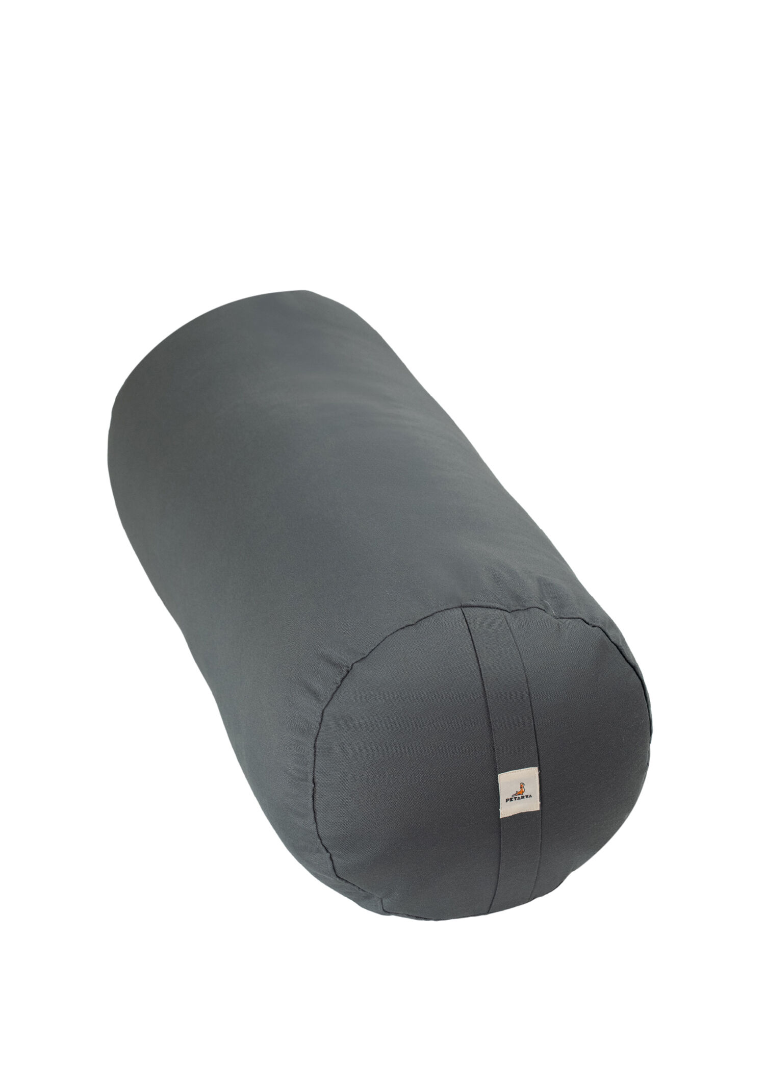Bolster Gri Yoga Destek Minderi