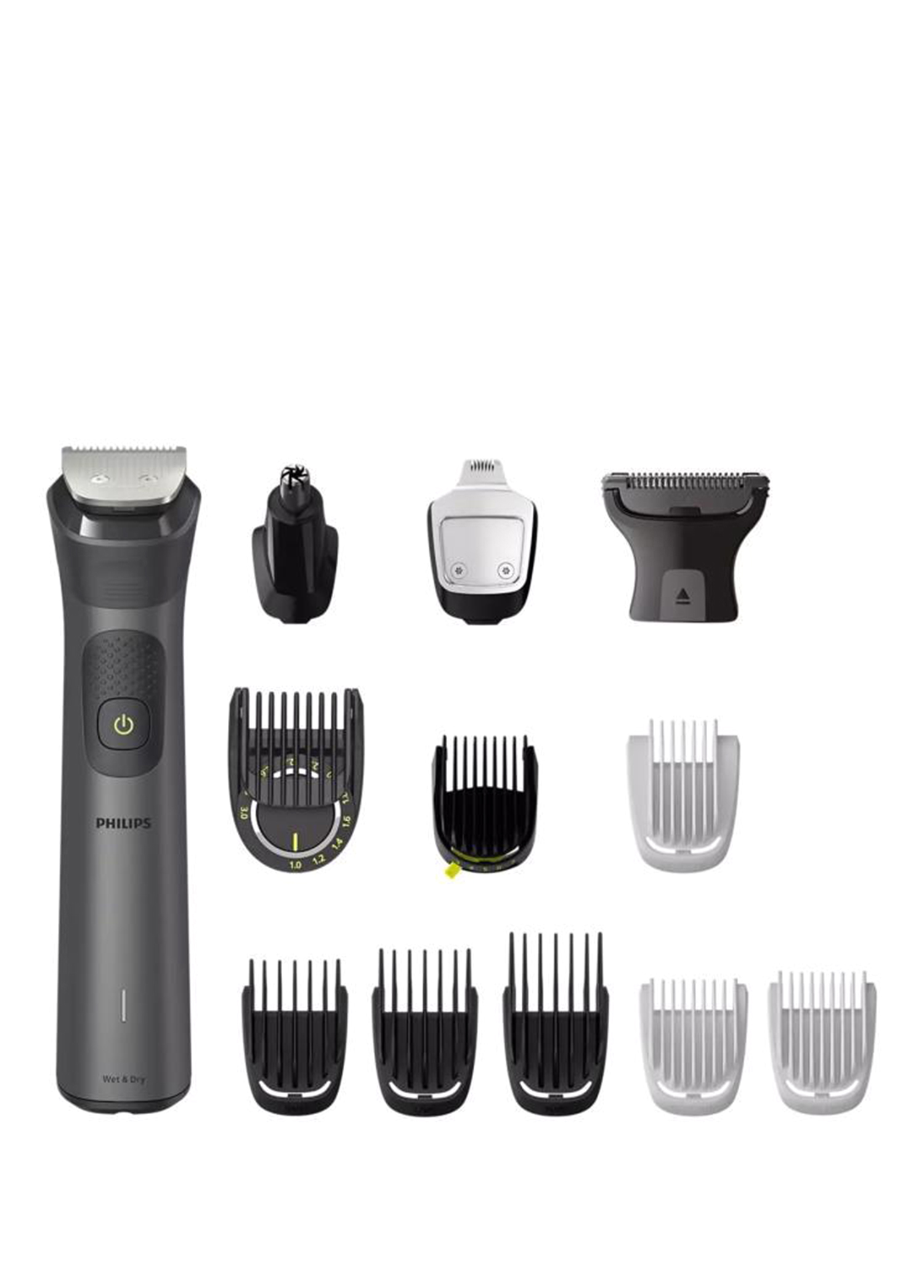 All-in-One Trimmer 7000 Serisi MG7920/15 Islak & Kuru 13'ü 1 Arada Erkek Bakım Seti