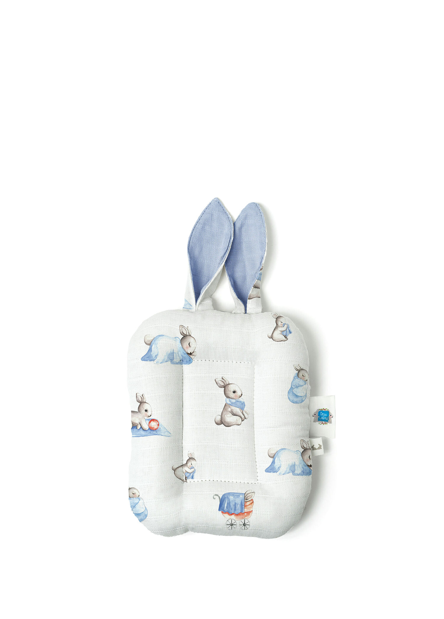 Bébé Lapin Müslin Bebek Emzirme Yastığı